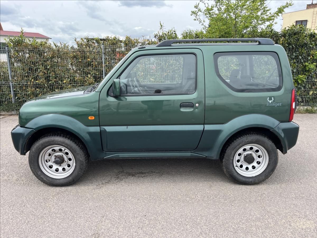 Suzuki Jimny, 1,3 i RANGER 4x4 SERVIS TAŽNÉ - fotka 4