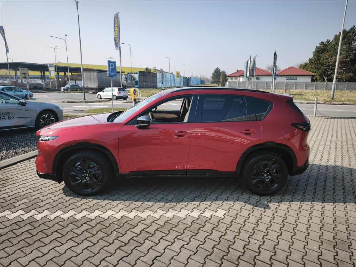 Mazda CX-5, 2,5 G141 6AT AWD Homura PANO B - fotka 5