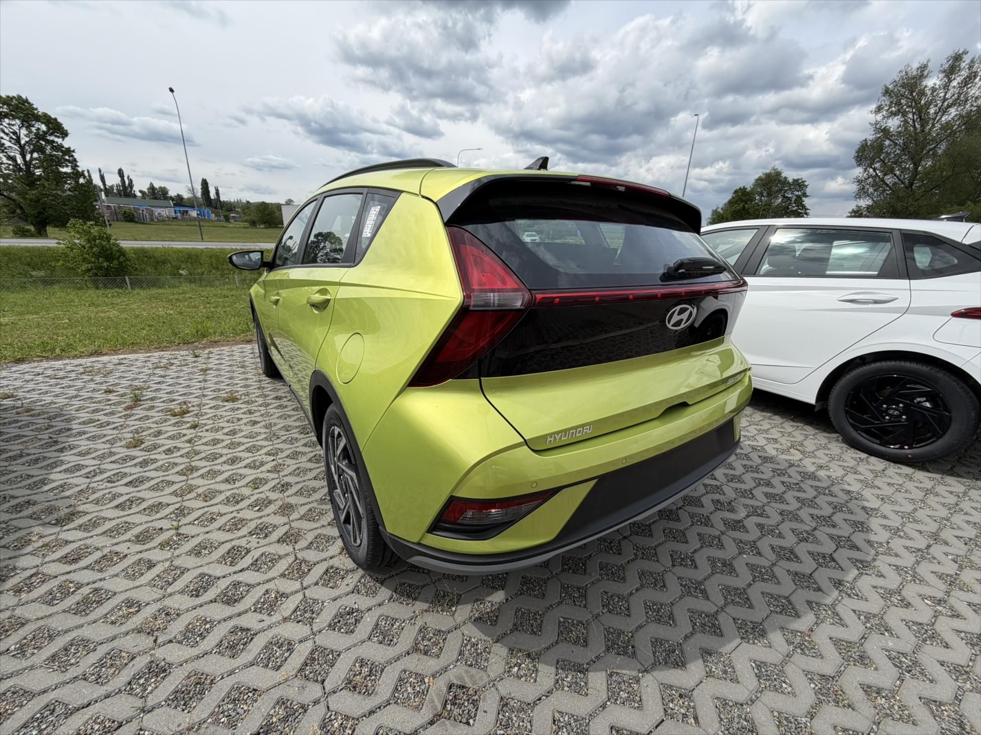 Hyundai Bayon, 1,0 T-GDI  GO! - fotka 3