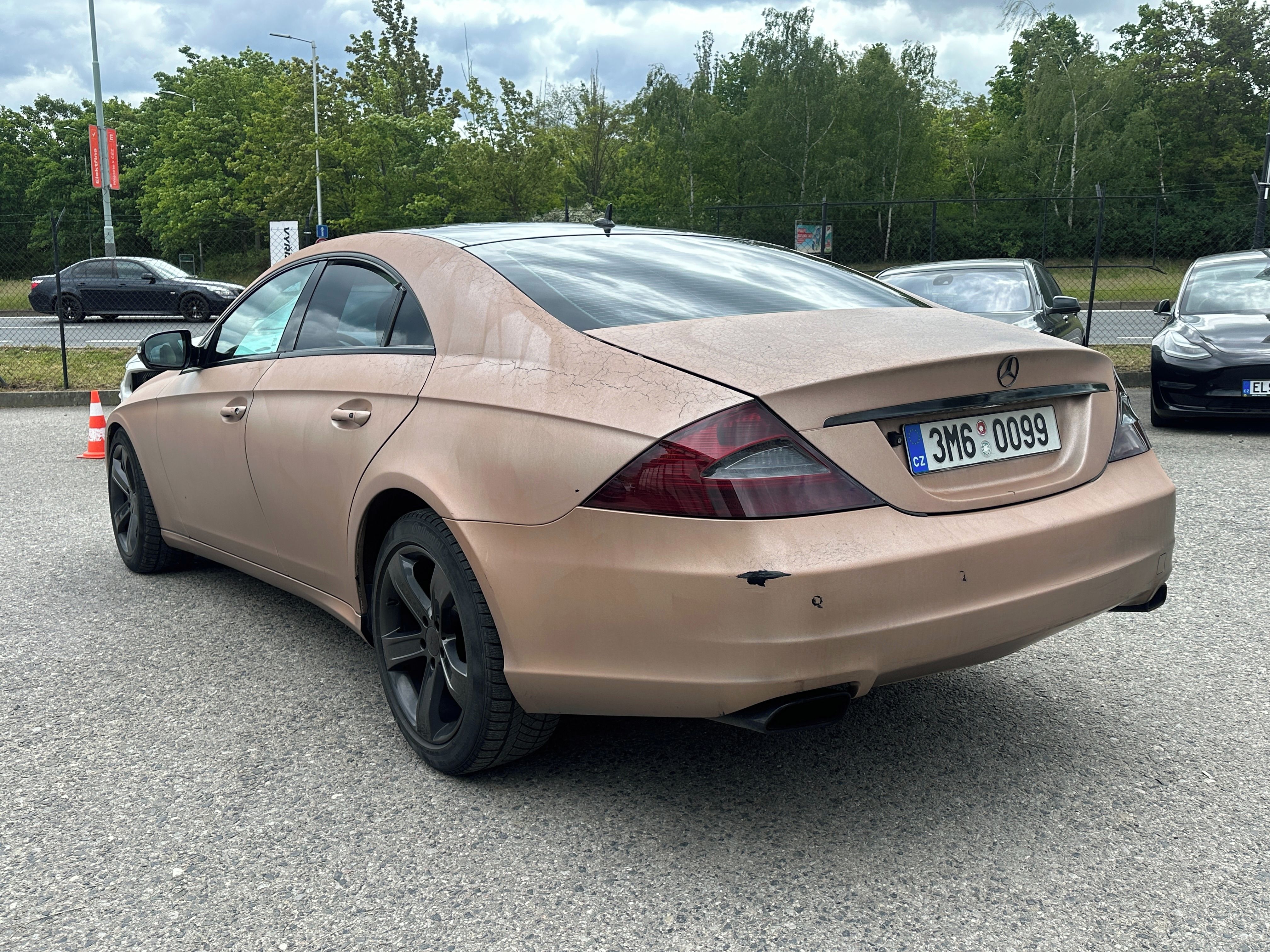Mercedes-Benz CLS, Mercedes-Benz CLS 320 2008 - fotka 4
