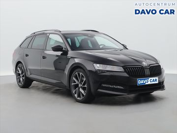 2,0 TDI 140kW DSG Sportline
