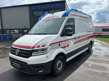 Crafter 2.0TDI Sanitní vůz 4x4
