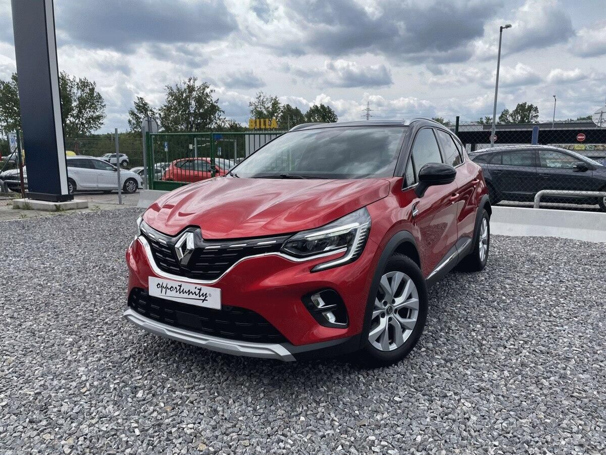 Renault Captur, 1.0 TCe,67kW,Intens,1.Maj,ČR