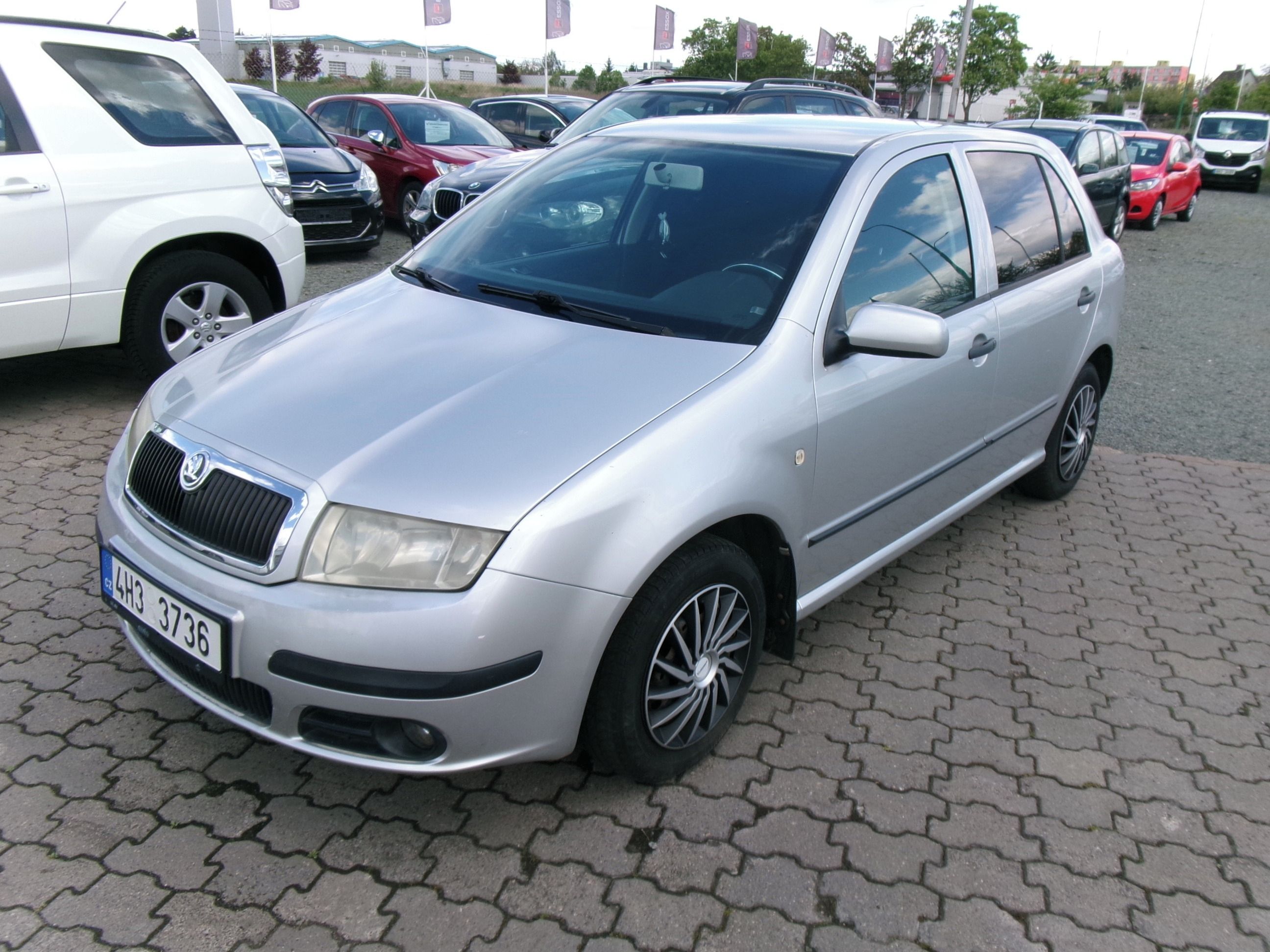 Škoda Fabia, 1.2i 40kw,CZ - fotka 3