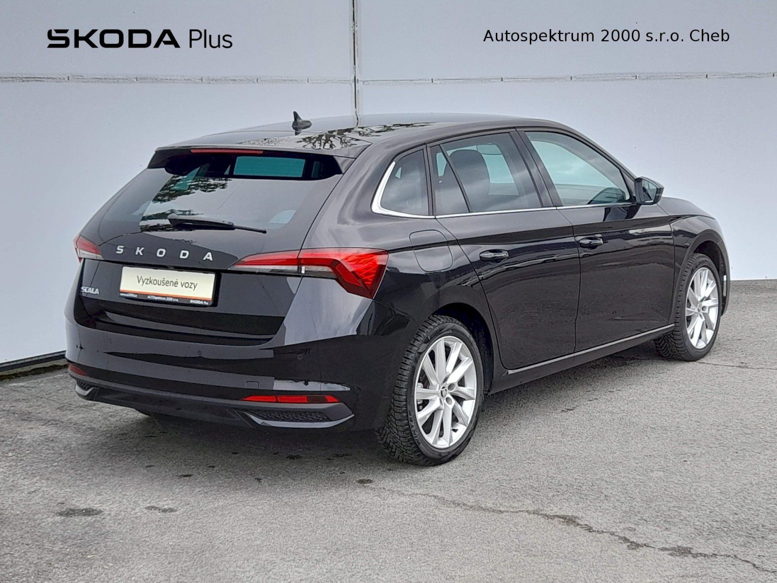 Škoda Scala, Top Selection 1.0TSI 85kW 6MP - fotka 2