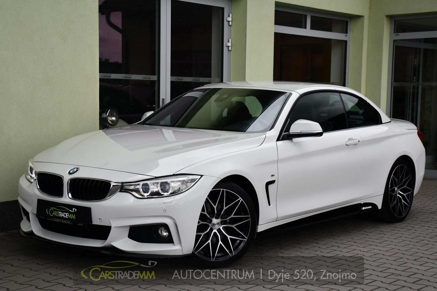 BMW Řada 4, 420d M-SPORT SERV.KNÍŽKA PDC