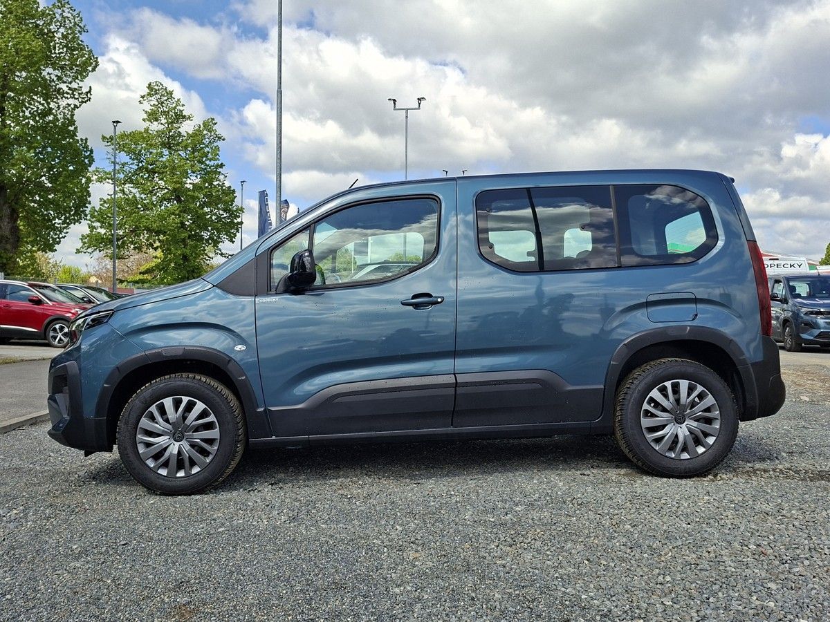 Peugeot Rifter, ALLURE 1,5 BHDi 100k M6 - fotka 4