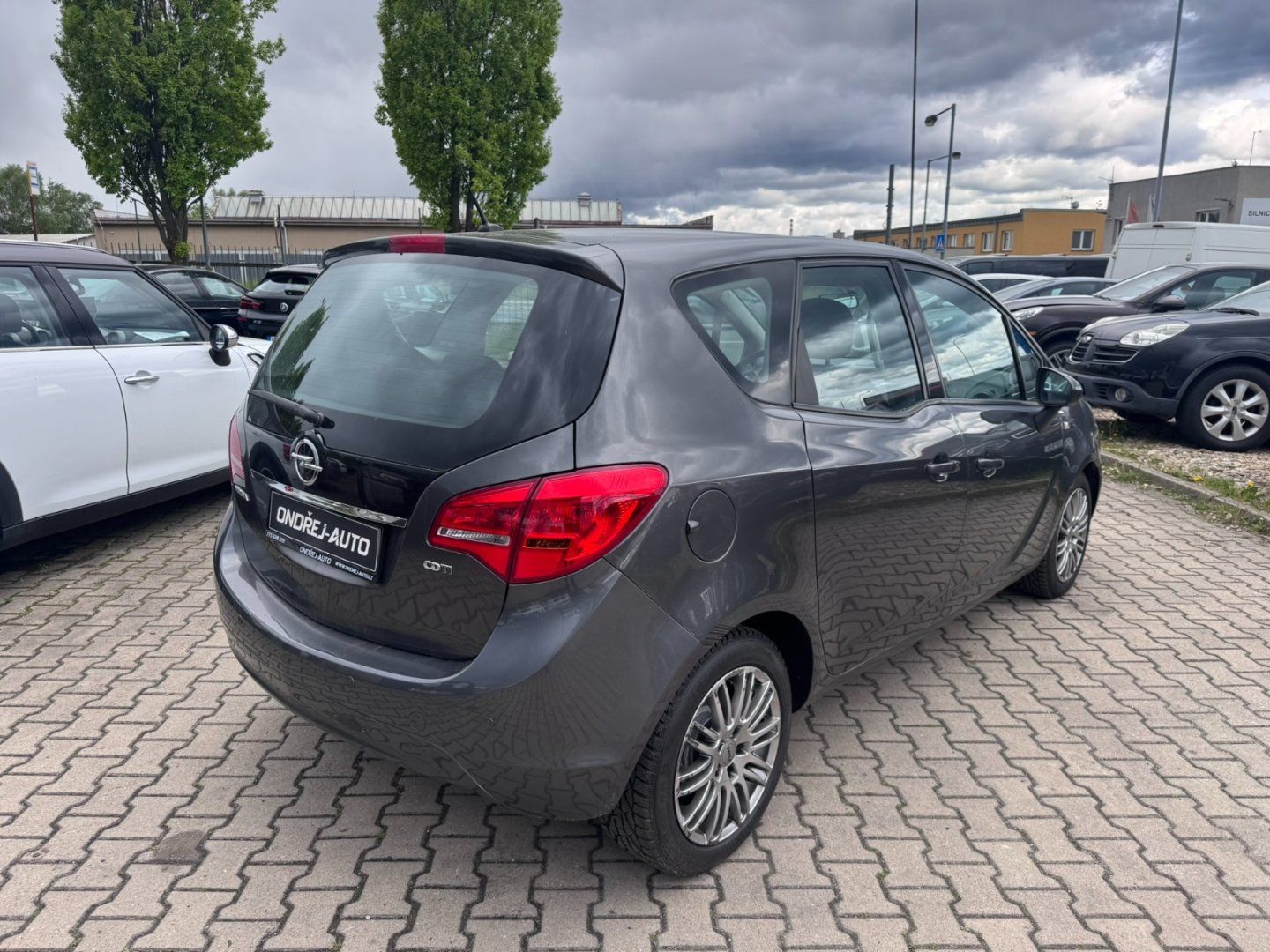 Opel Meriva, AUTOMAT 1,7 CDTI 74 KW STK - fotka 5