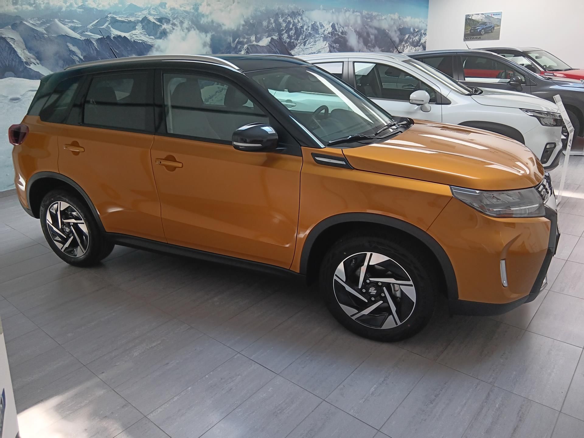 Suzuki Vitara, ELEGANCE 1,4 HYBRID M/T 4x4 MY - fotka 3