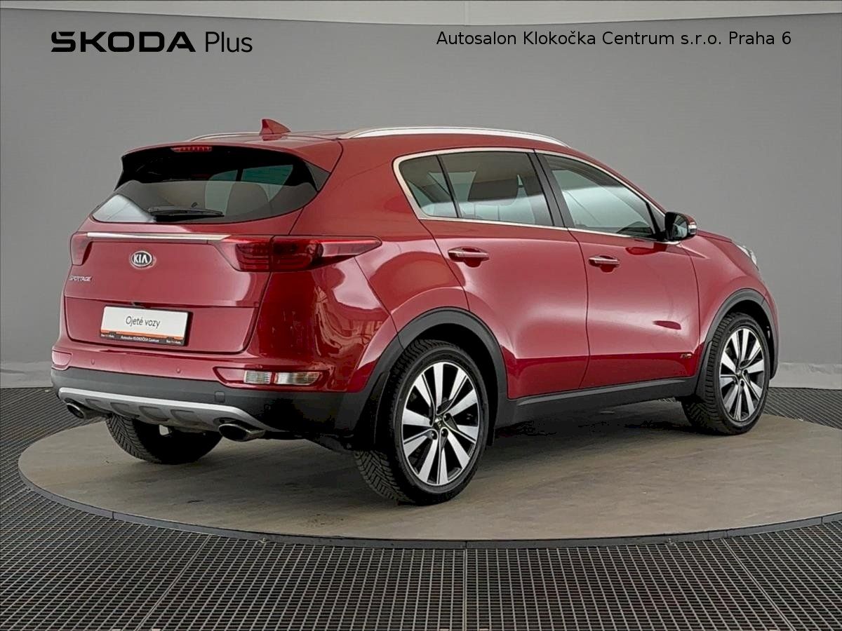 Kia Sportage, T-GDi130 kW Exclusive 4x4 AT - fotka 2