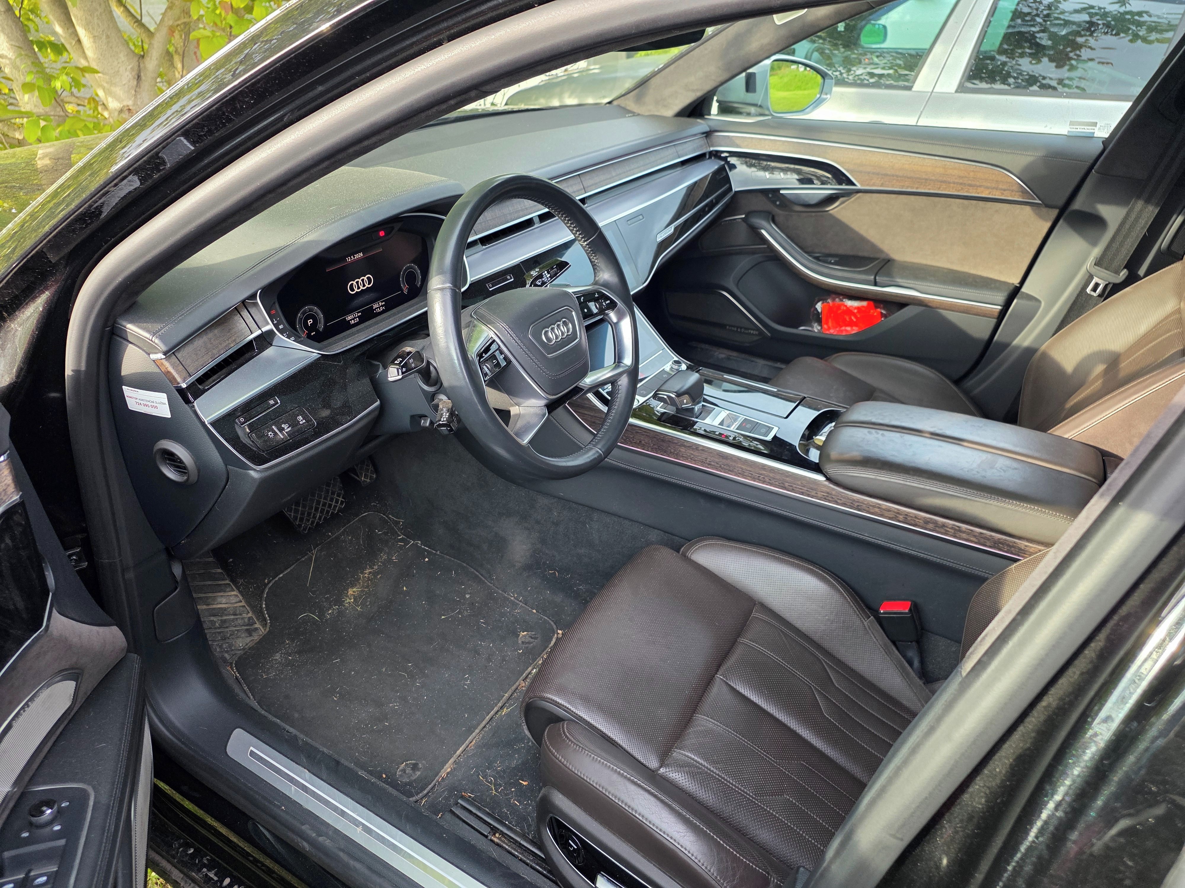 Audi A8, Exclusive, záruka mobility - fotka 3