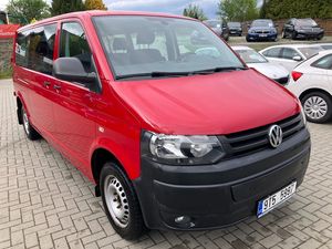 Volkswagen Transporter, 2.0TDI LONG 4MOTION 8MÍST CZ