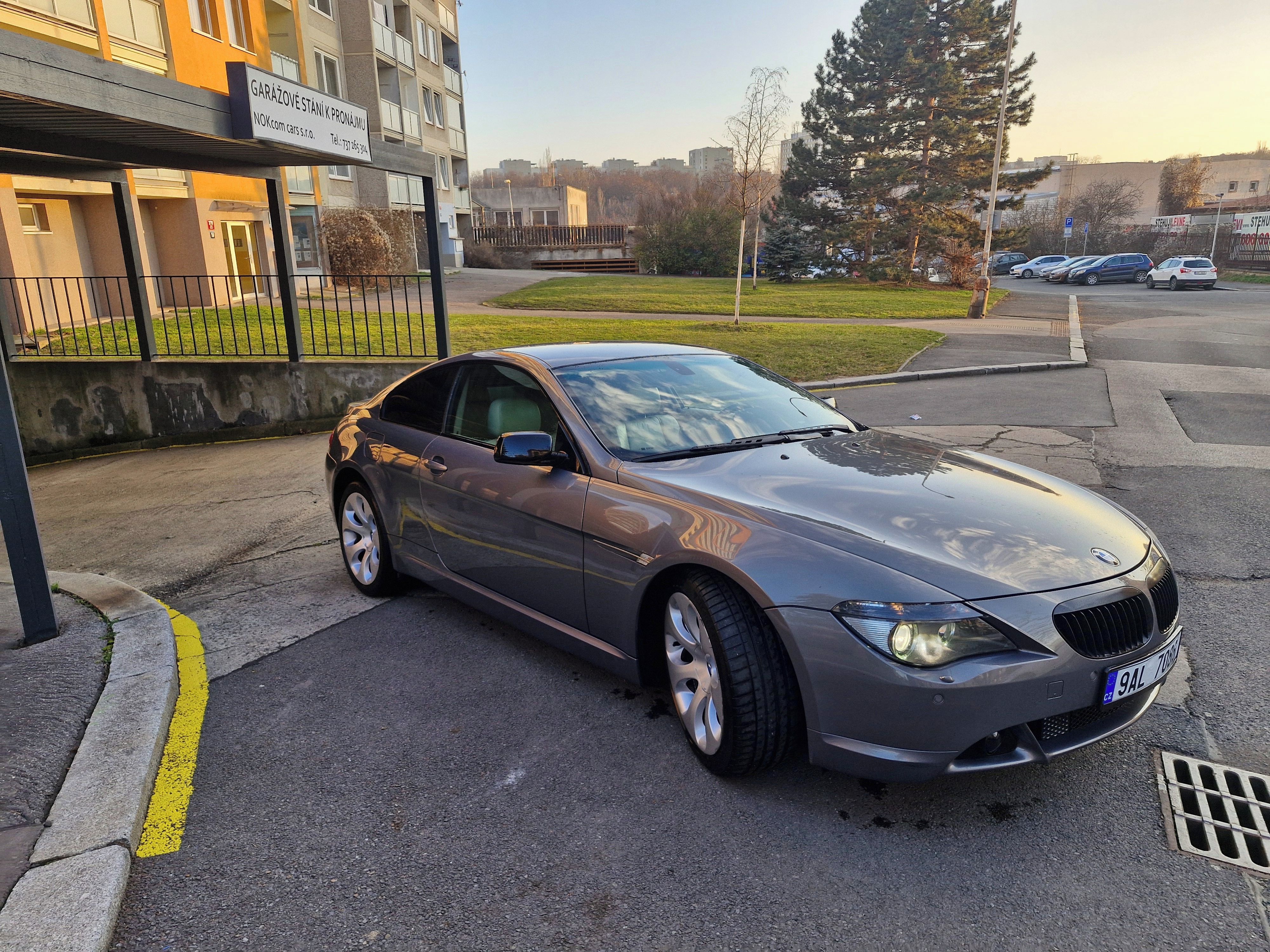 BMW Řada 6, 645ci manual DPH - fotka 5