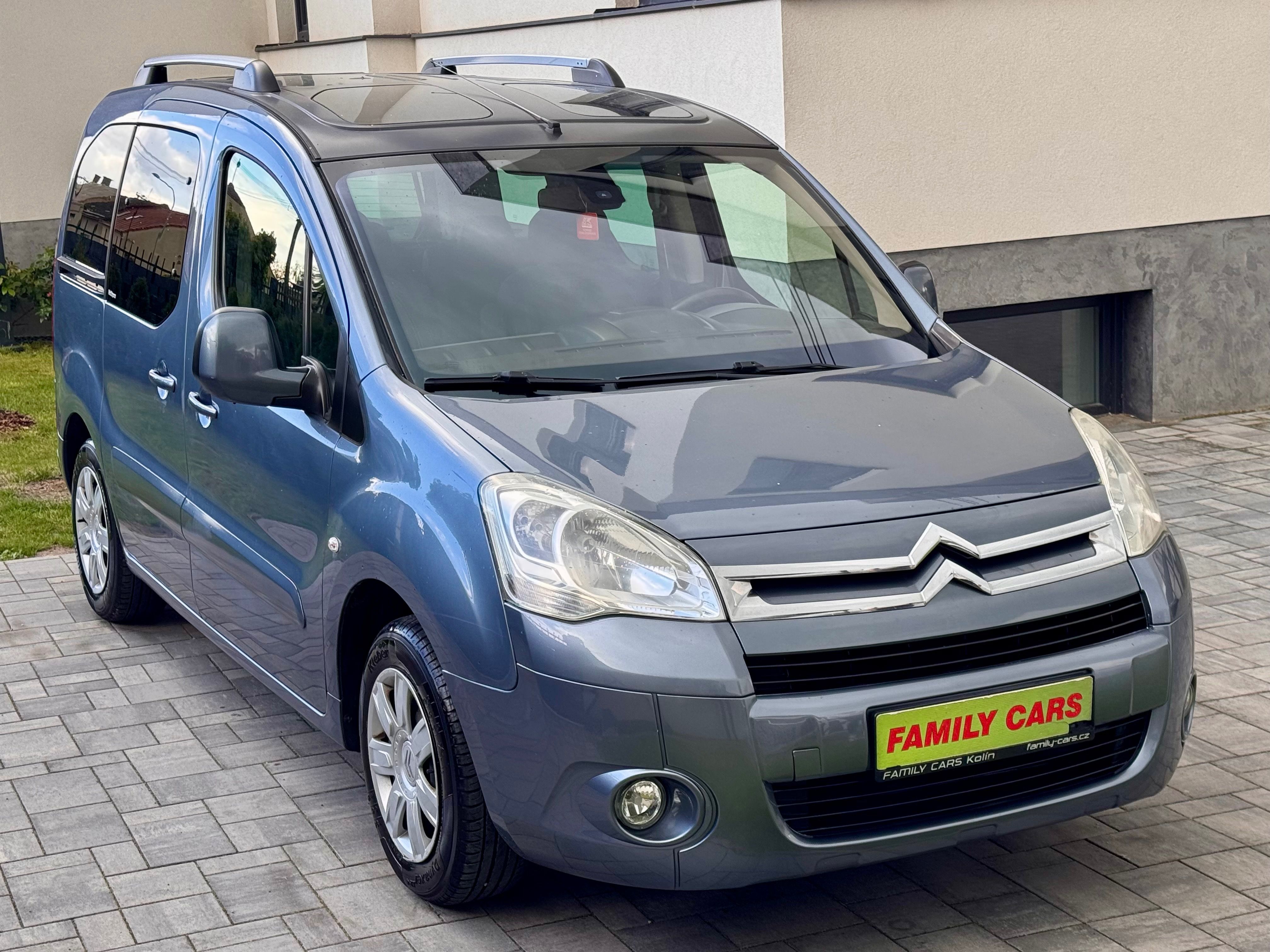 Citroën Berlingo, 1.6,80KW,EXCLUSIVE,TAŽNÉ - fotka 3
