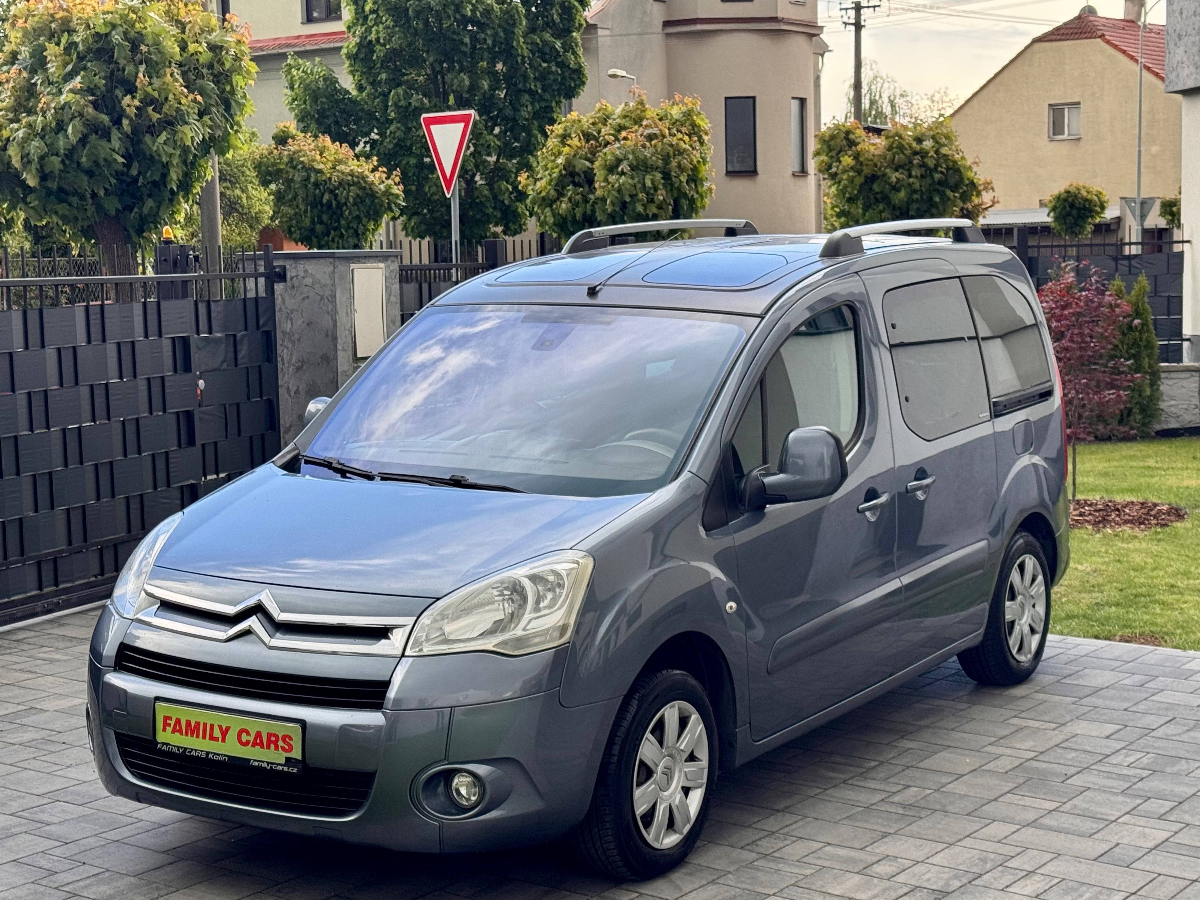 Citroën Berlingo, 1.6,80KW,EXCLUSIVE,TAŽNÉ