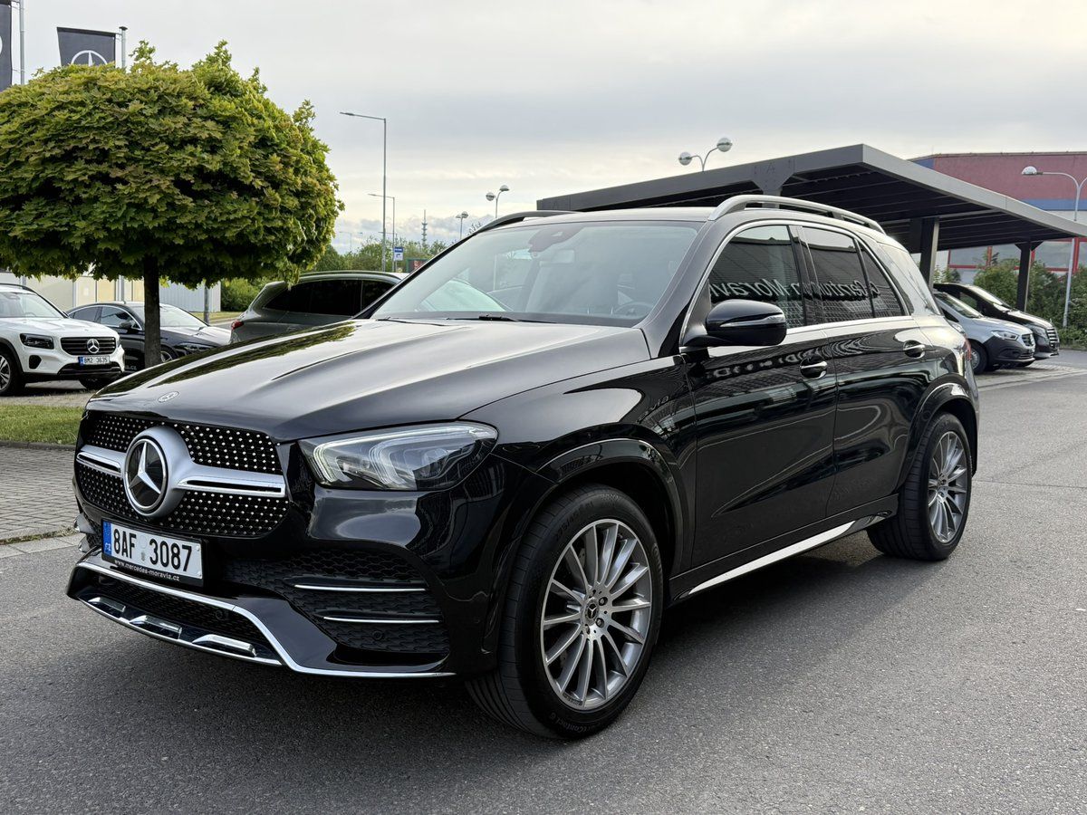 Mercedes-Benz GLE, 350 d 4MATIC SUV - fotka 4