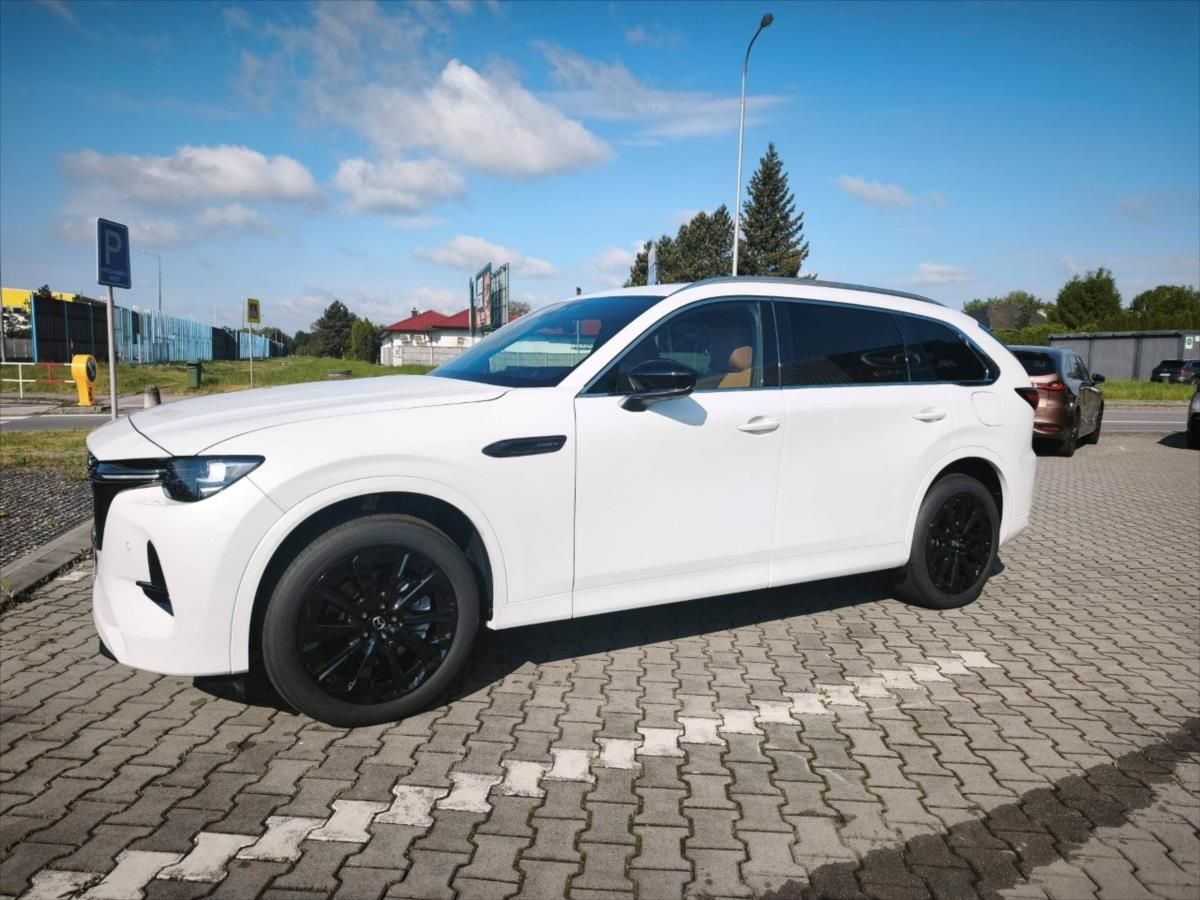 Mazda CX-80, 2,5 PHEV 327k 8AT AWD Homura P - fotka 4
