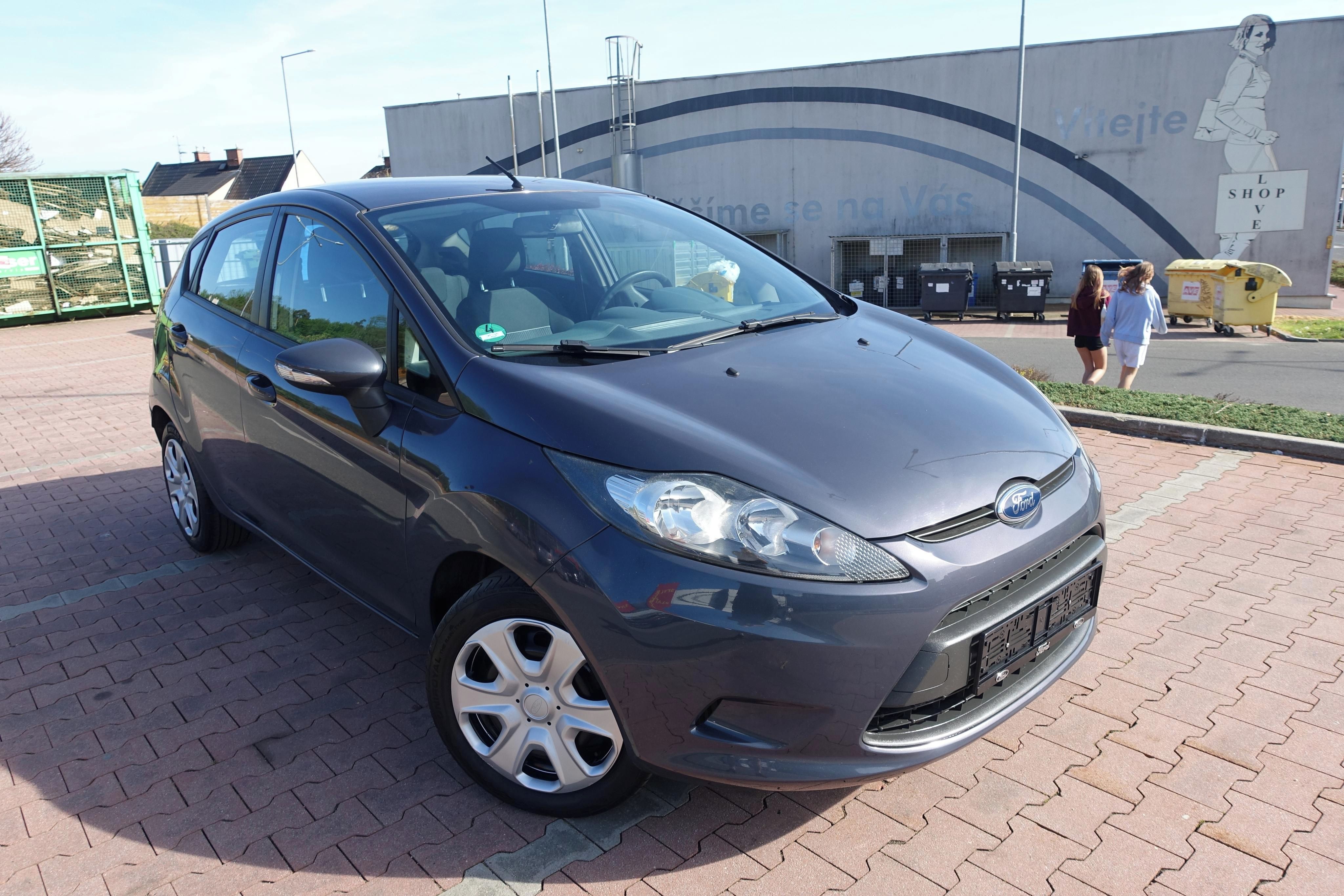 Ford Fiesta, 1.3 60 KW ! garáž,rozvody TOP
