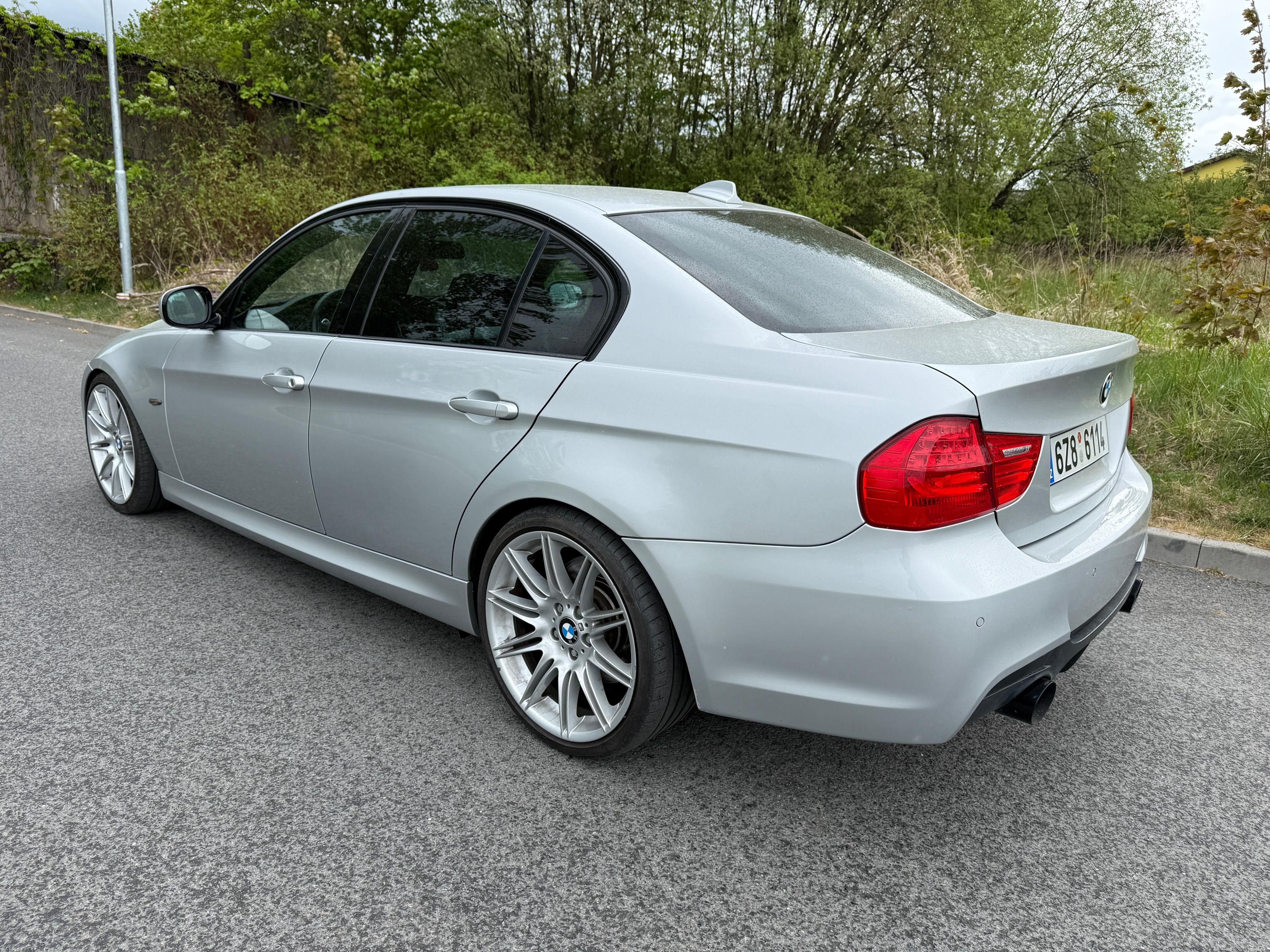 BMW Řada 3, BMW E90 335i N55 Mpaket TOP - fotka 5