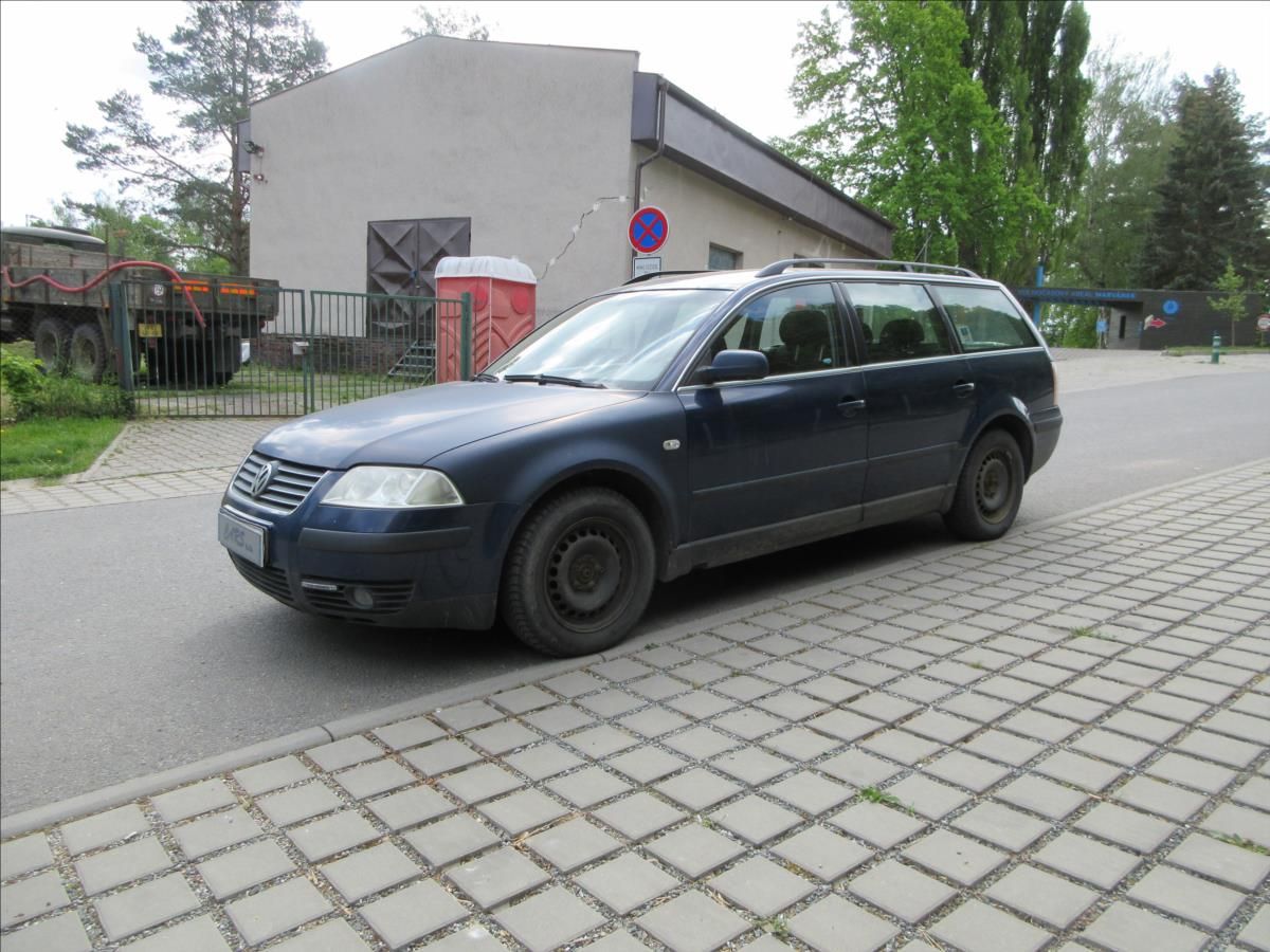 Volkswagen Passat, 1,9 TDi, Klima, Vyhř. sed.