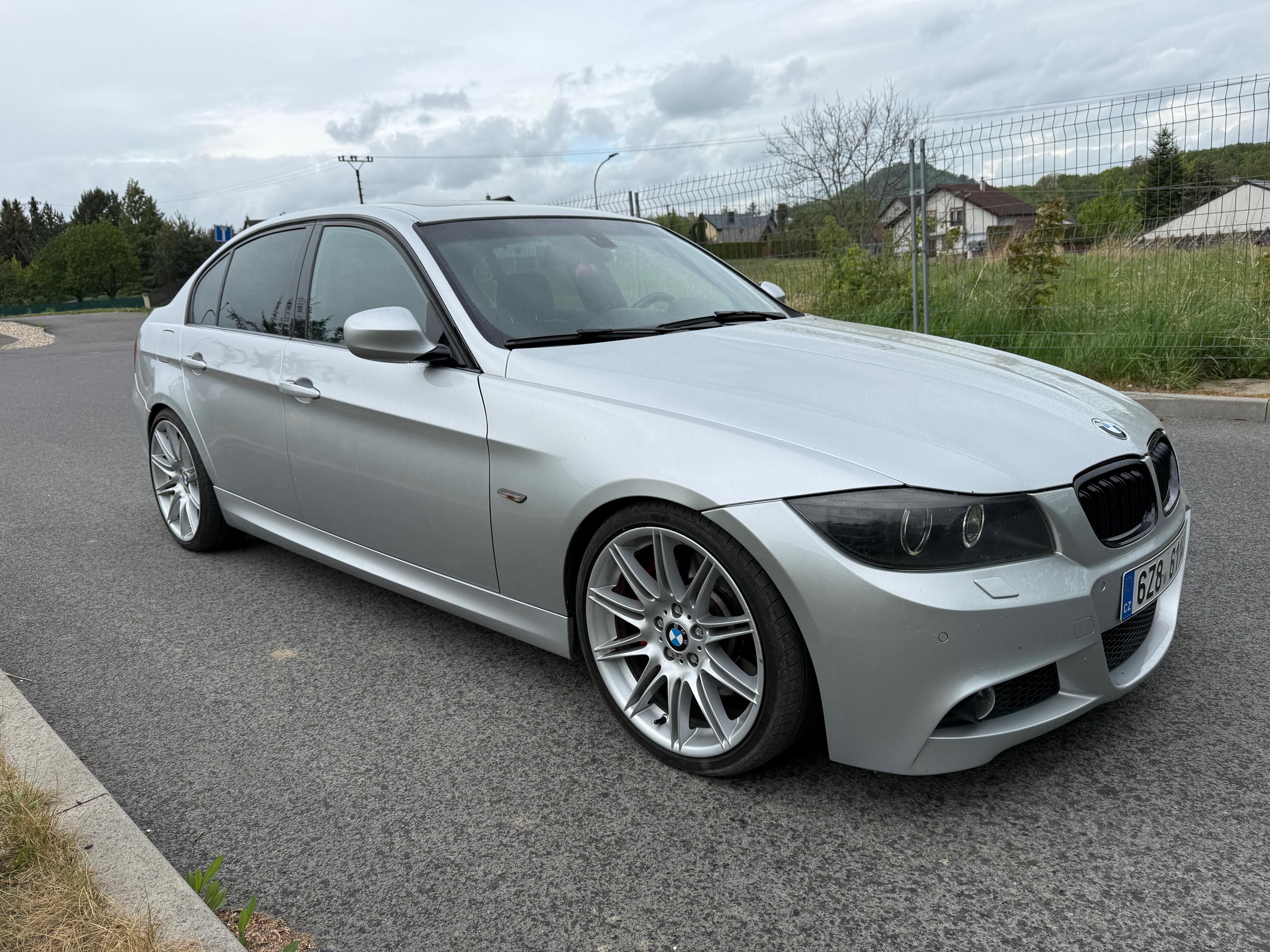 BMW Řada 3, BMW E90 335i N55 Mpaket TOP - fotka 3