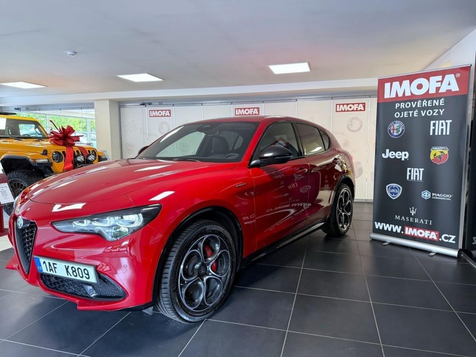 Alfa Romeo Stelvio, 2.0T 280k AT8 ZF Q4 4x4 Veloce - fotka 3
