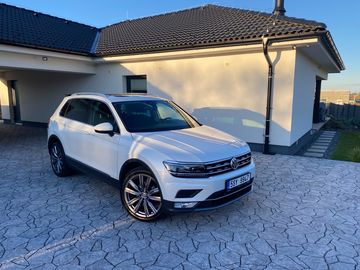 VW Tiguan 2.0tdi 110kw 4motion