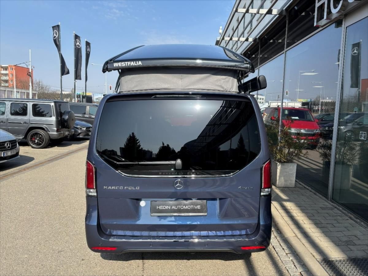 Mercedes-Benz Třídy V, 2,0 Marco Polo 300 d  / 4M - fotka 4