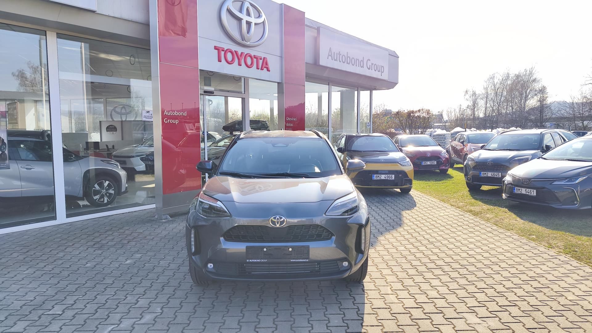 Toyota Yaris Cross, 1.5 HEV STYLE 4X4 - fotka 2