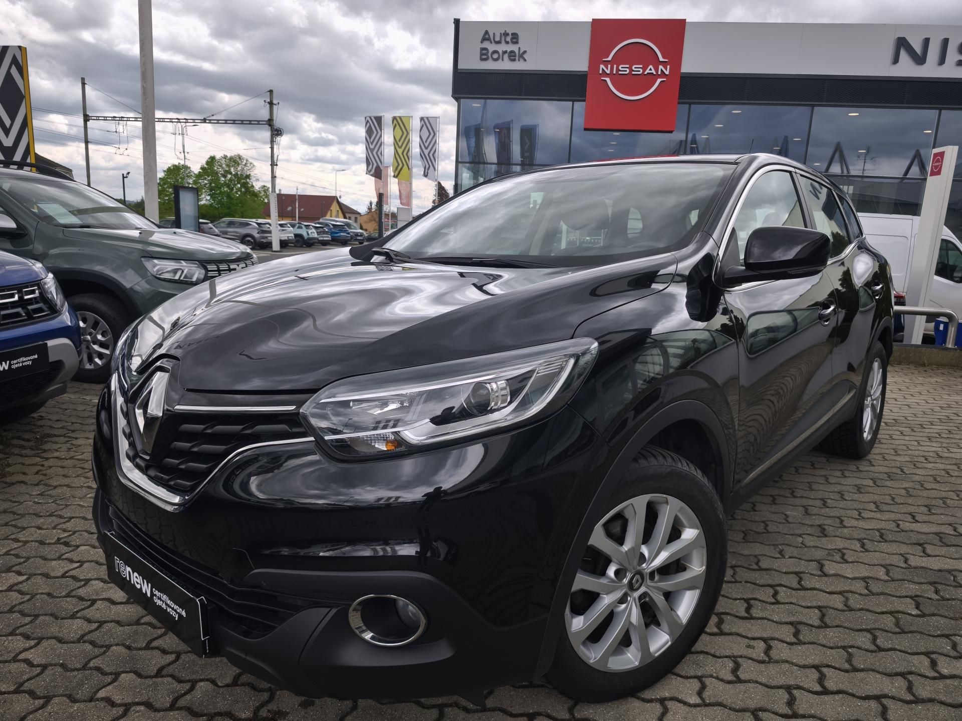 Renault Kadjar, 2016 ČR 1.5dCi 81kW 4x2