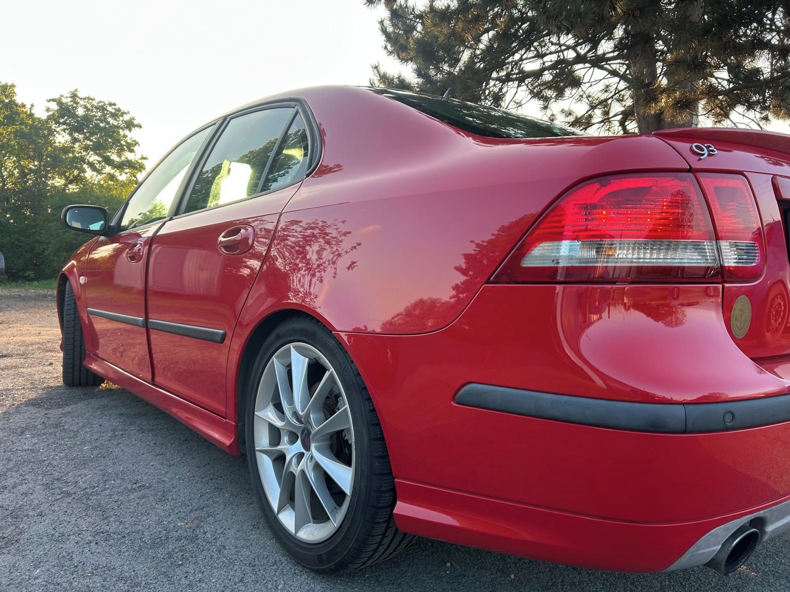 Saab 9-3, SAAB 9.3 AERO BSR 18"Kola - fotka 6
