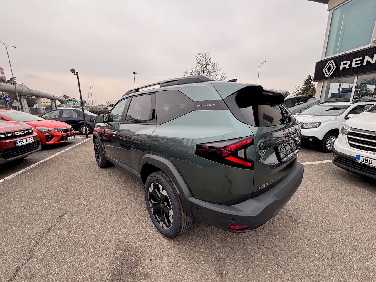 Dacia Bigster, extreme mild hybrid-G 140 - fotka 3