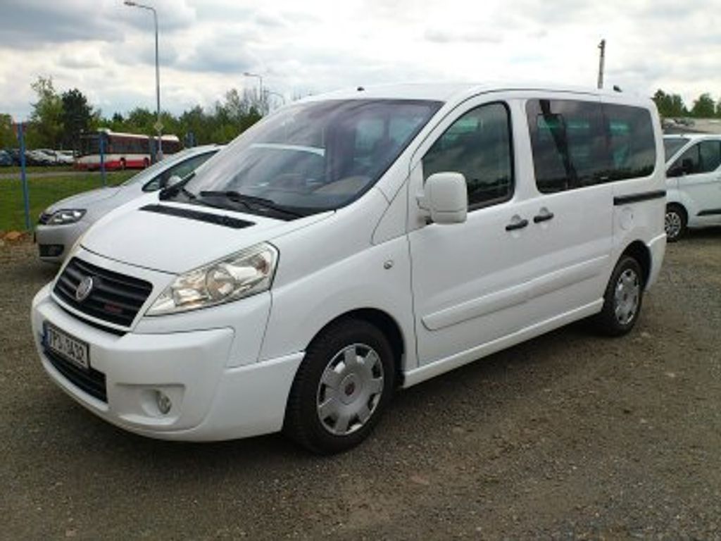 Fiat Scudo, 2.0 JTD 100 Kw 6 kvalt