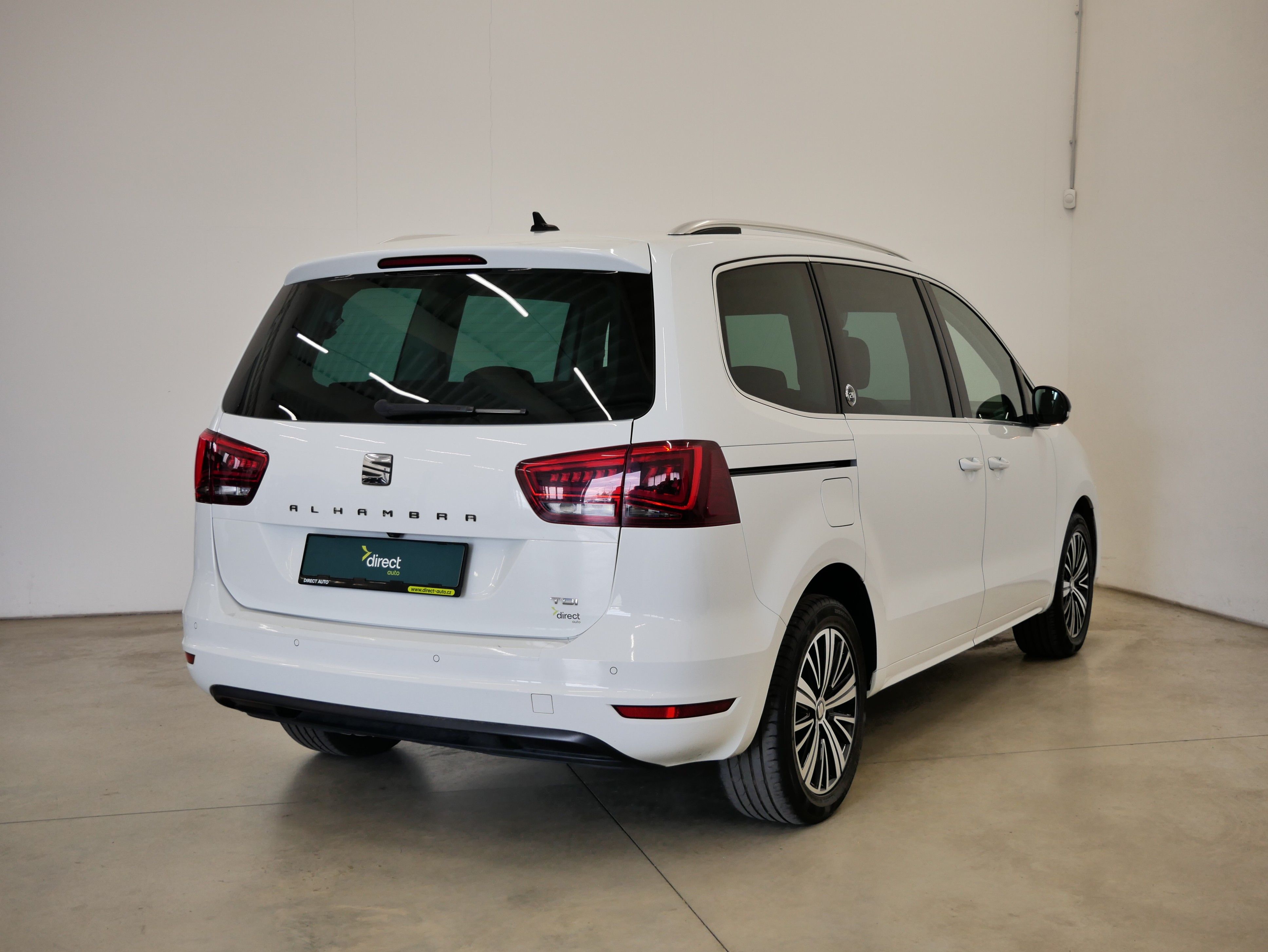 Seat Alhambra, 2.0 TDI 135kW 20th Anniversary - fotka 2