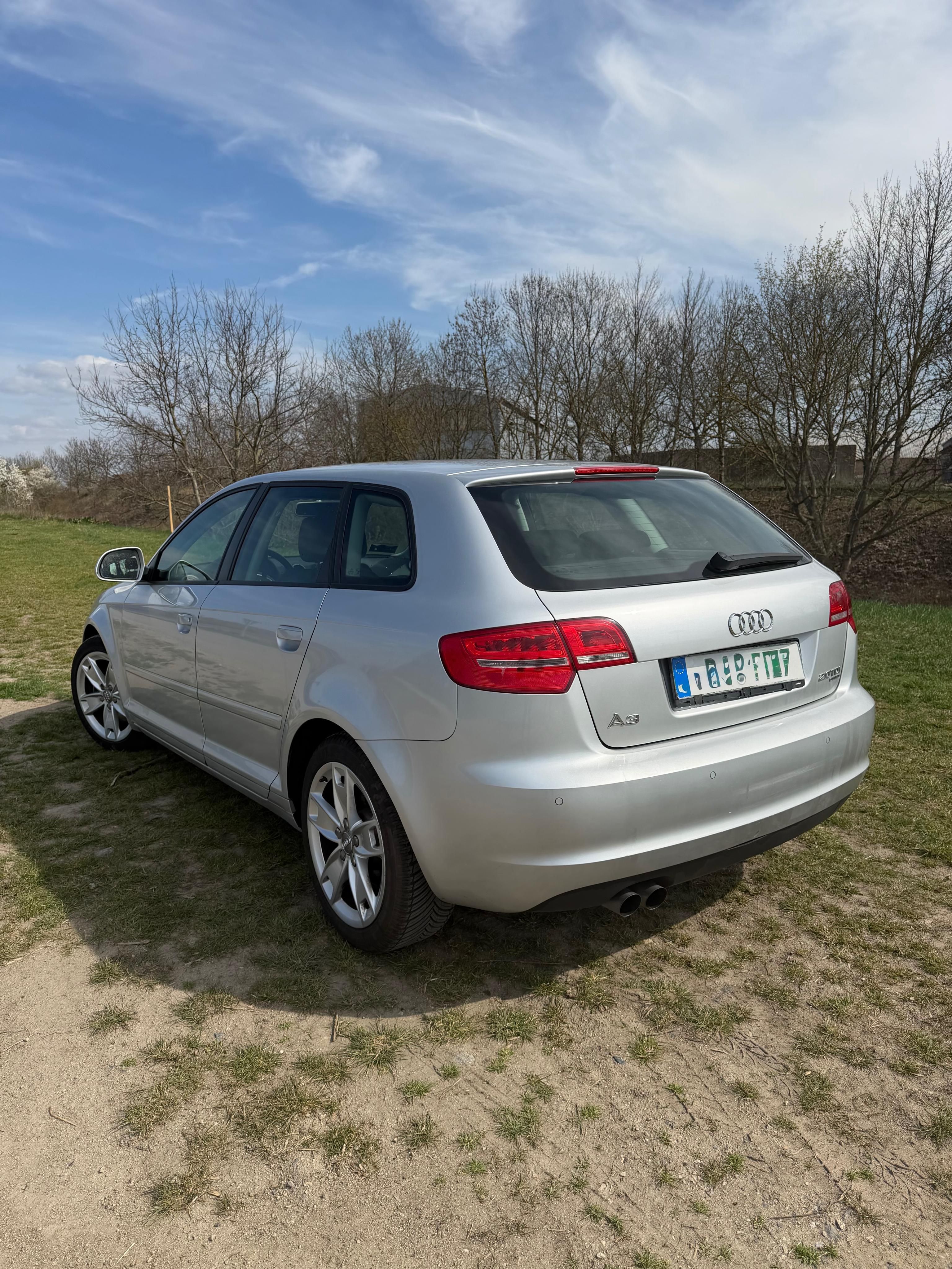 Audi A3, 2.0TDI*103kW*4x4*NOVÉ ROZVODY - fotka 4
