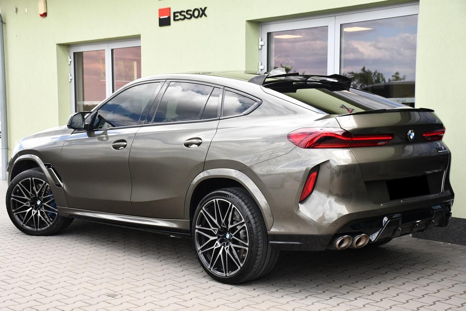 BMW X6, M COMPETITION PPF HK AKRAPOVIC - fotka 3