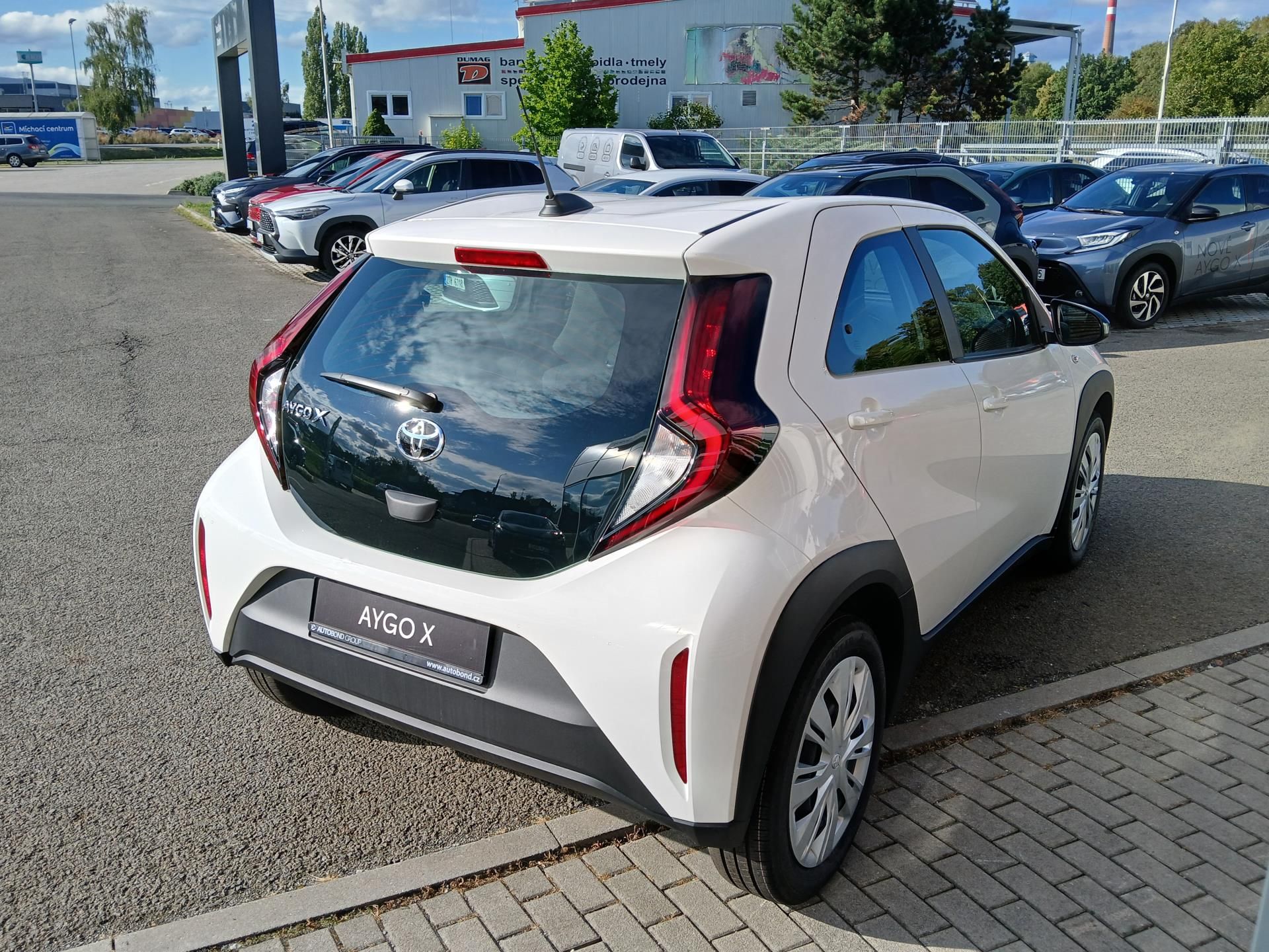 Toyota Aygo, 1,0 53kW CVT Comfort - fotka 5