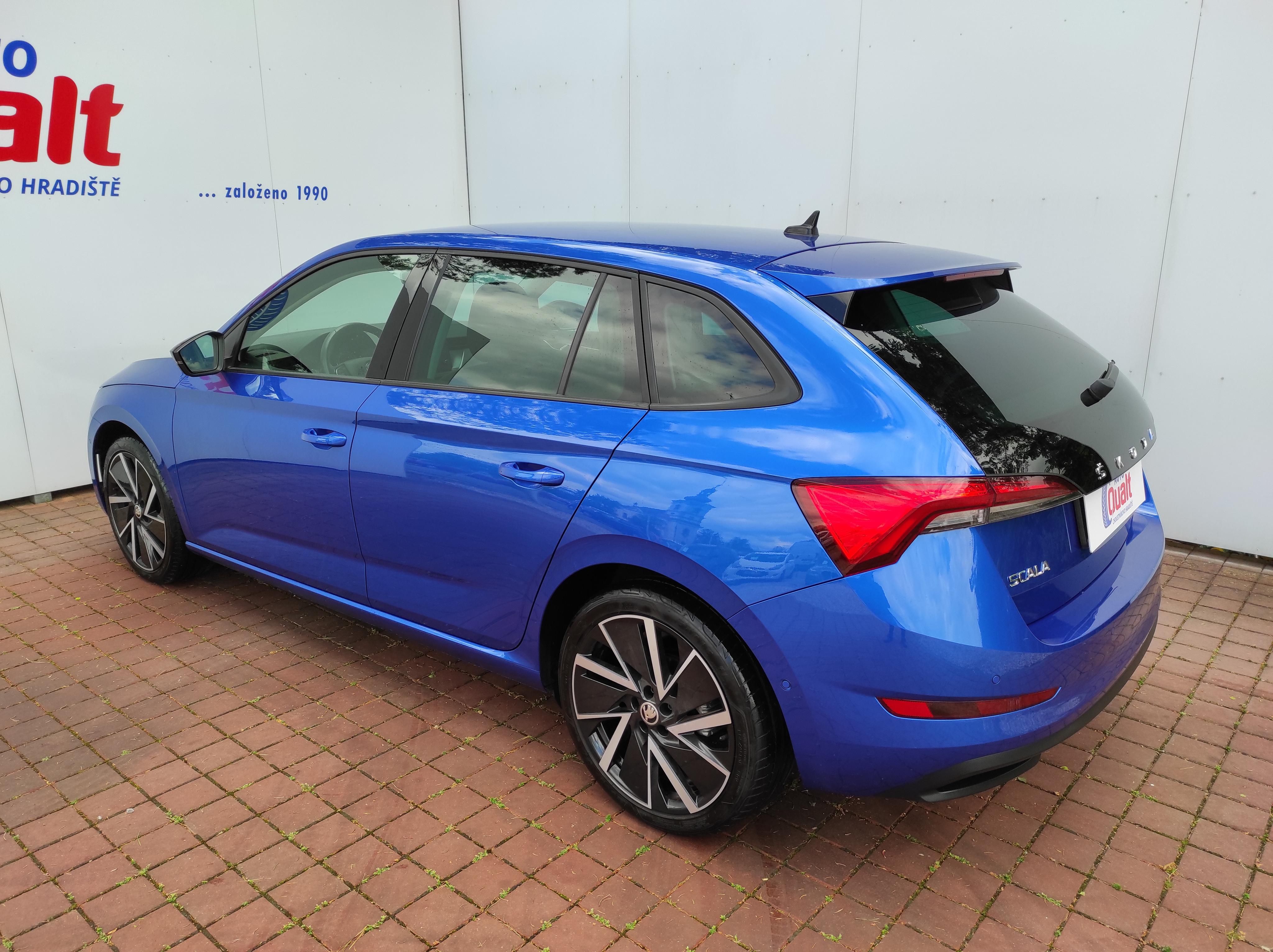Škoda Scala, 1.5 TSI DSG STYLE, KŮŽE ACC - fotka 6