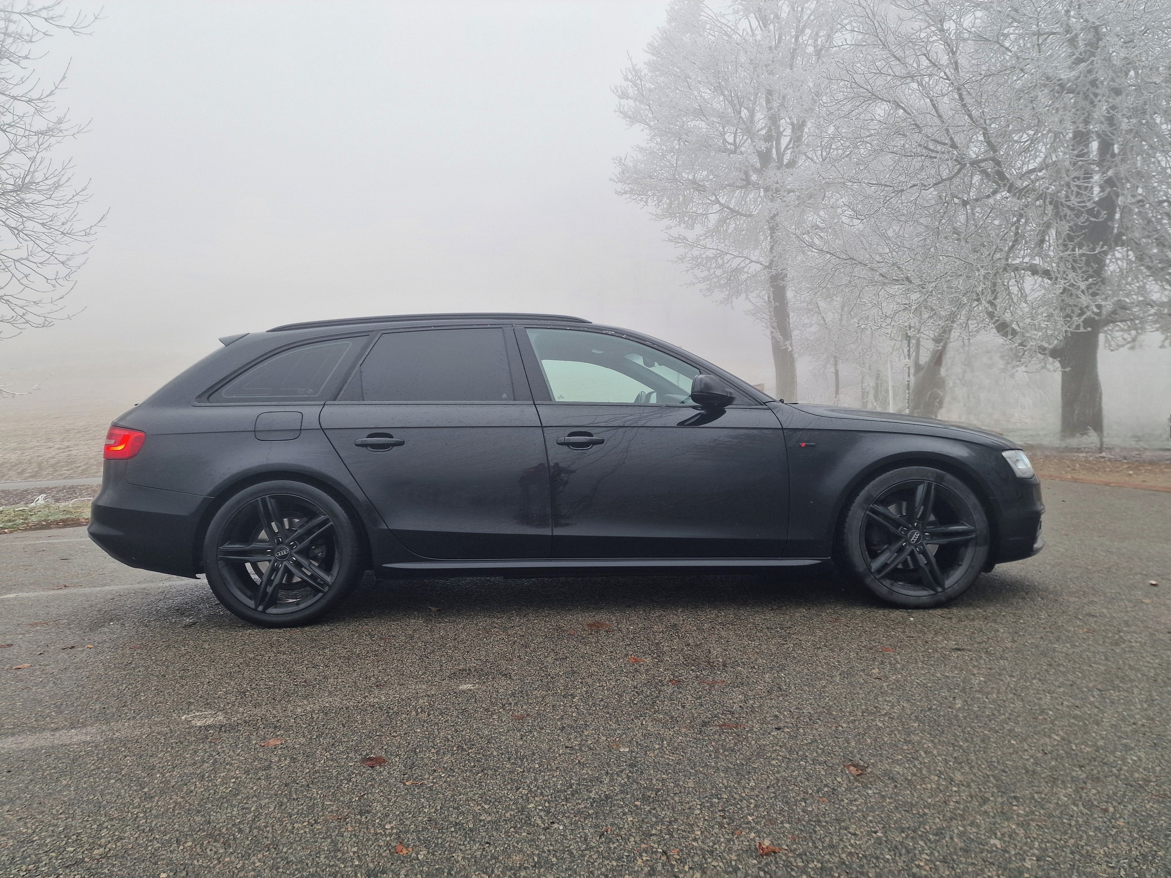 Audi A4 Avant, AUDI A4 2.0Tdi Quatro automat - fotka 5
