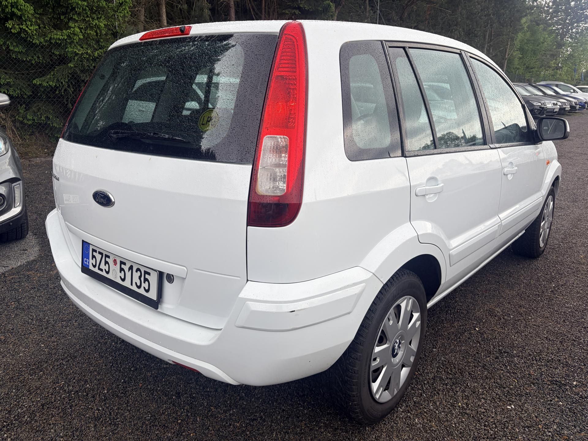 Ford Fusion, 1.4 DURATEC LPG - fotka 4