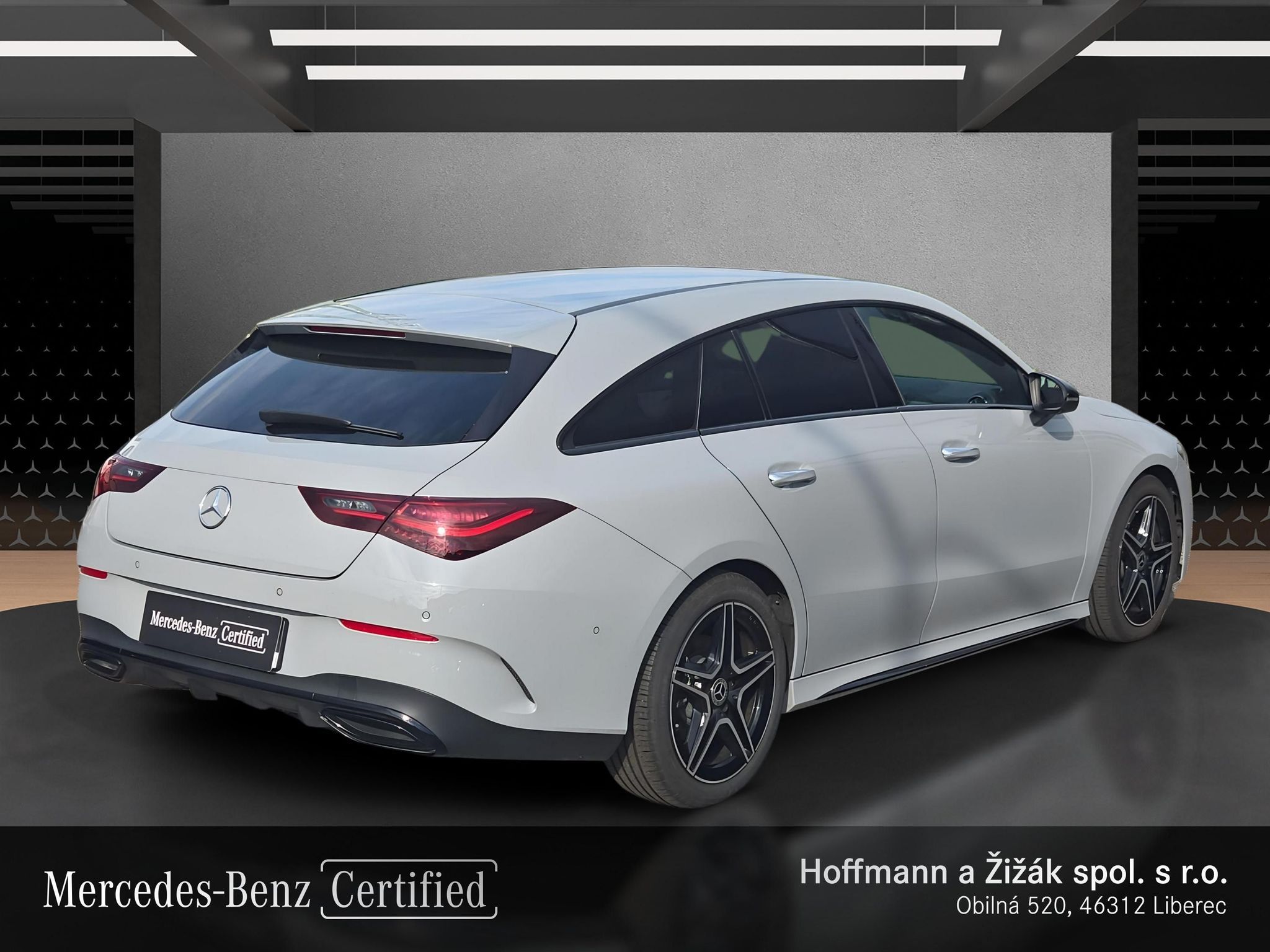 Mercedes-Benz CLA, 200 d Shooting Brake  AMG - fotka 5