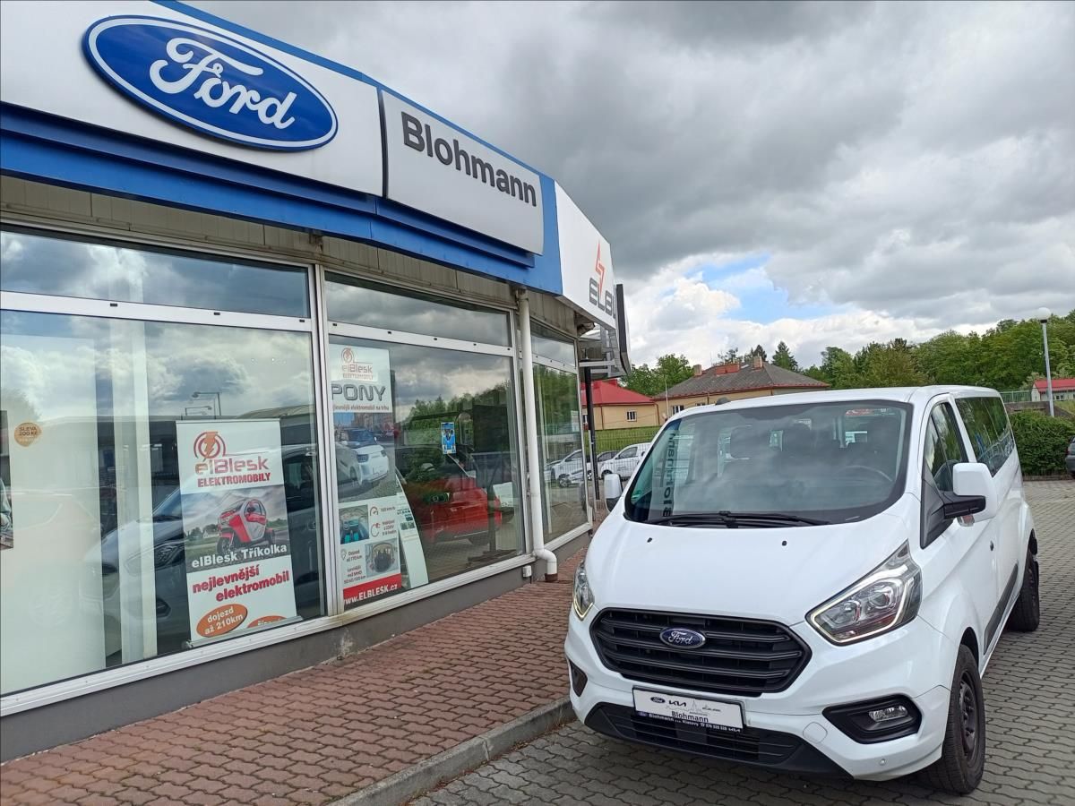Ford Transit, 2,0 Custom Kombi L2 Trend TDCi