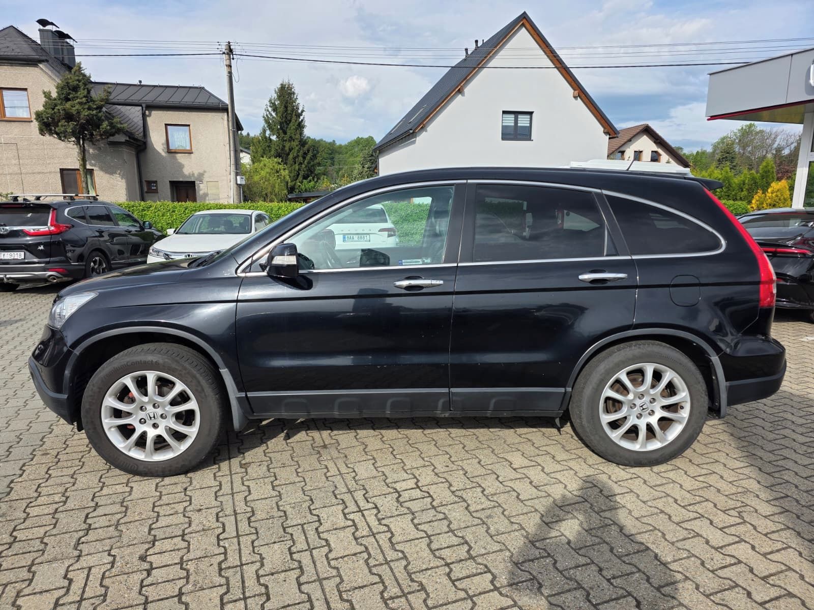 Honda CR-V, 2,2i-CTDi Executive 6MT - fotka 4