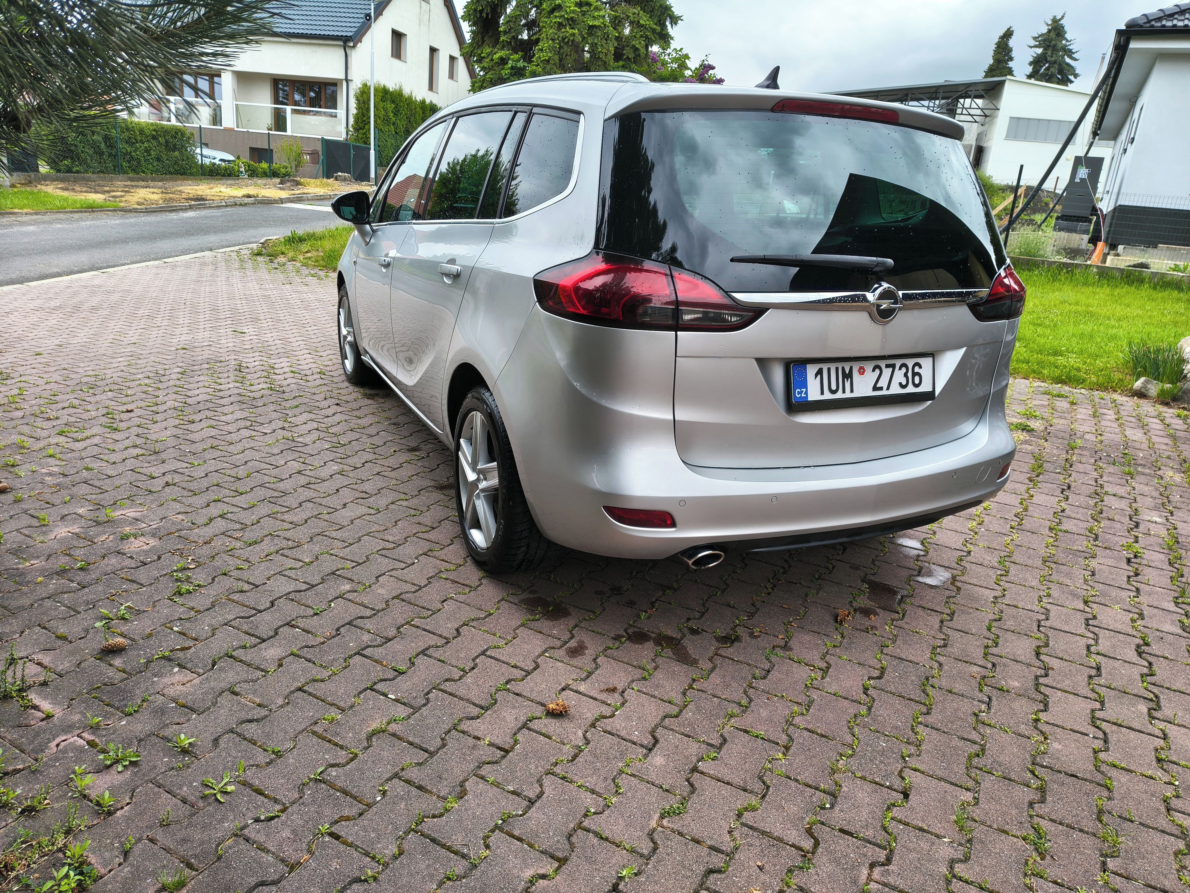 Opel Zafira, Opel Zafira 1.9 cdti - fotka 3