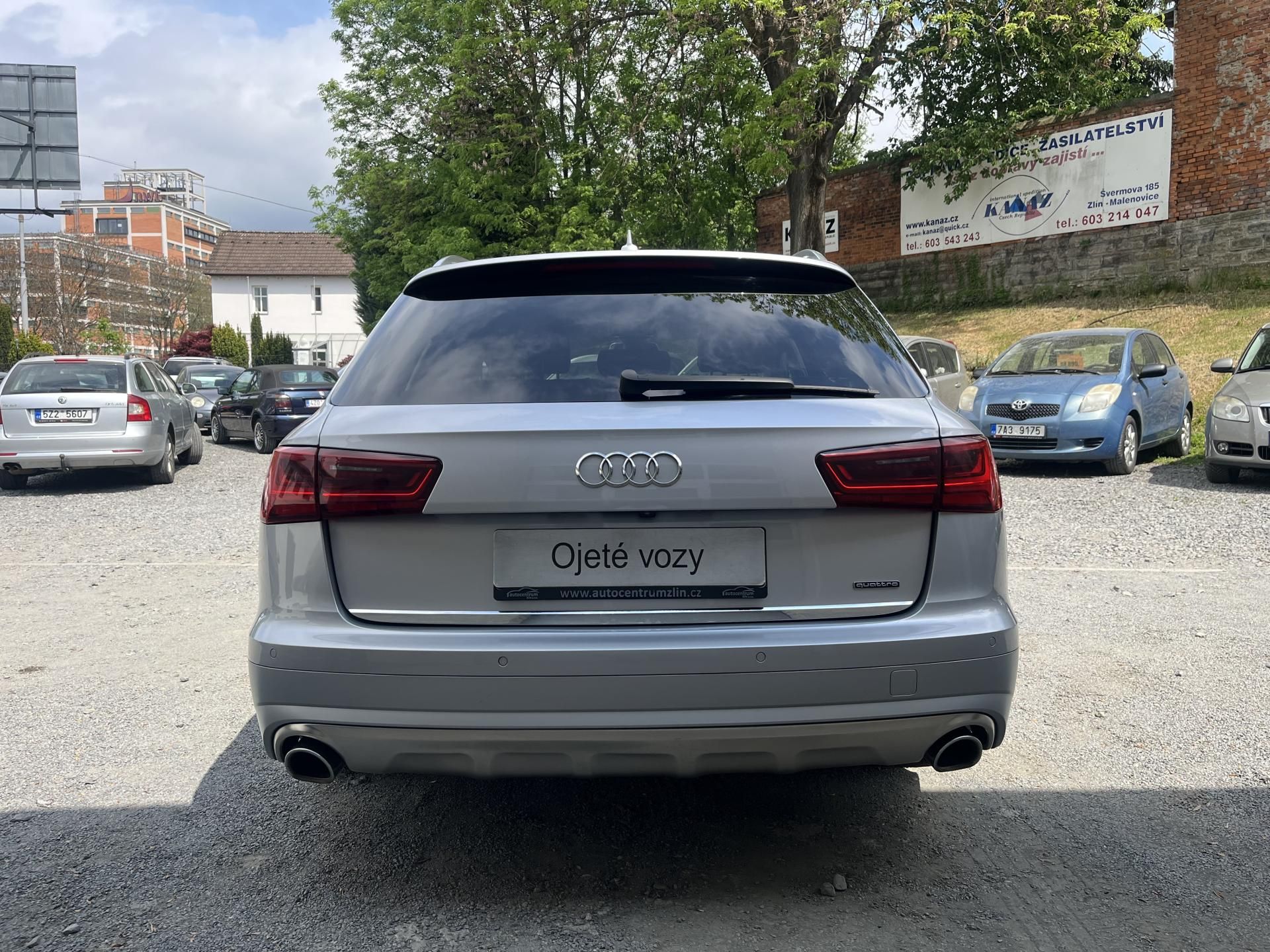 Audi A6 allroad, 3,0 TDi 200 Kw ČR!!! - fotka 6
