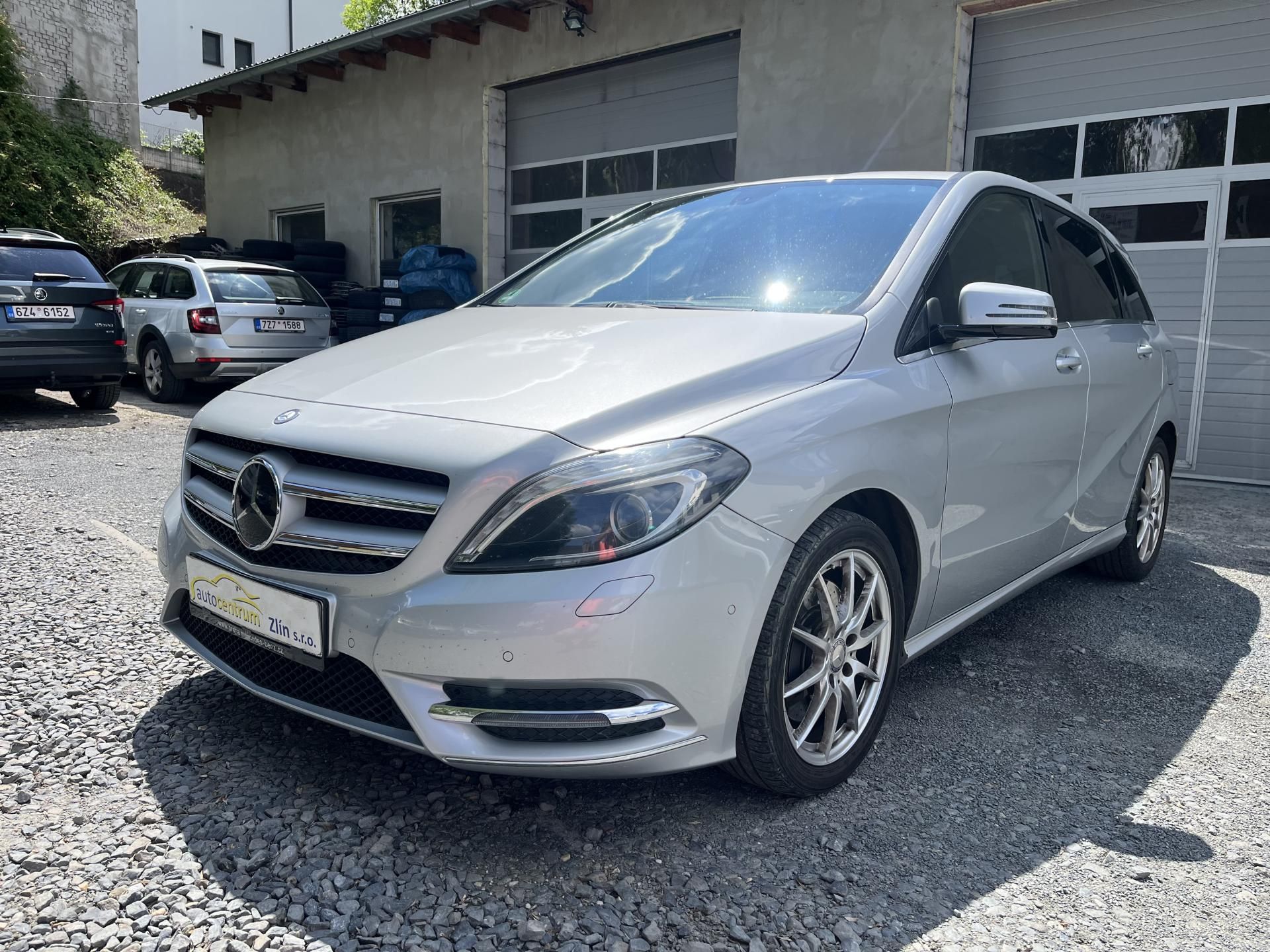 Mercedes-Benz Třídy B, 2,0i 135 Kw 4X4 SPORT - fotka 3