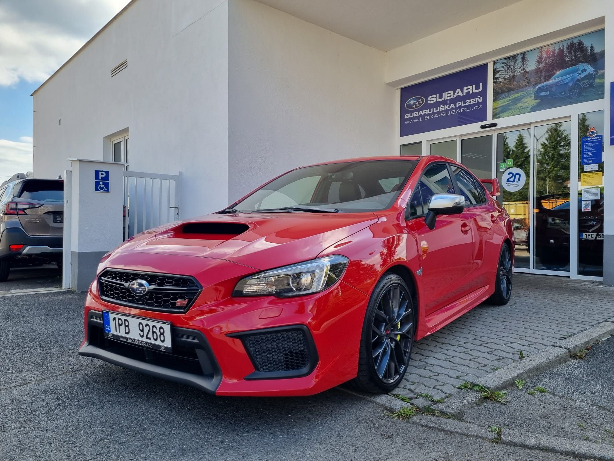 Subaru WRX, STI SPORT MY 2018 CZ - fotka 5