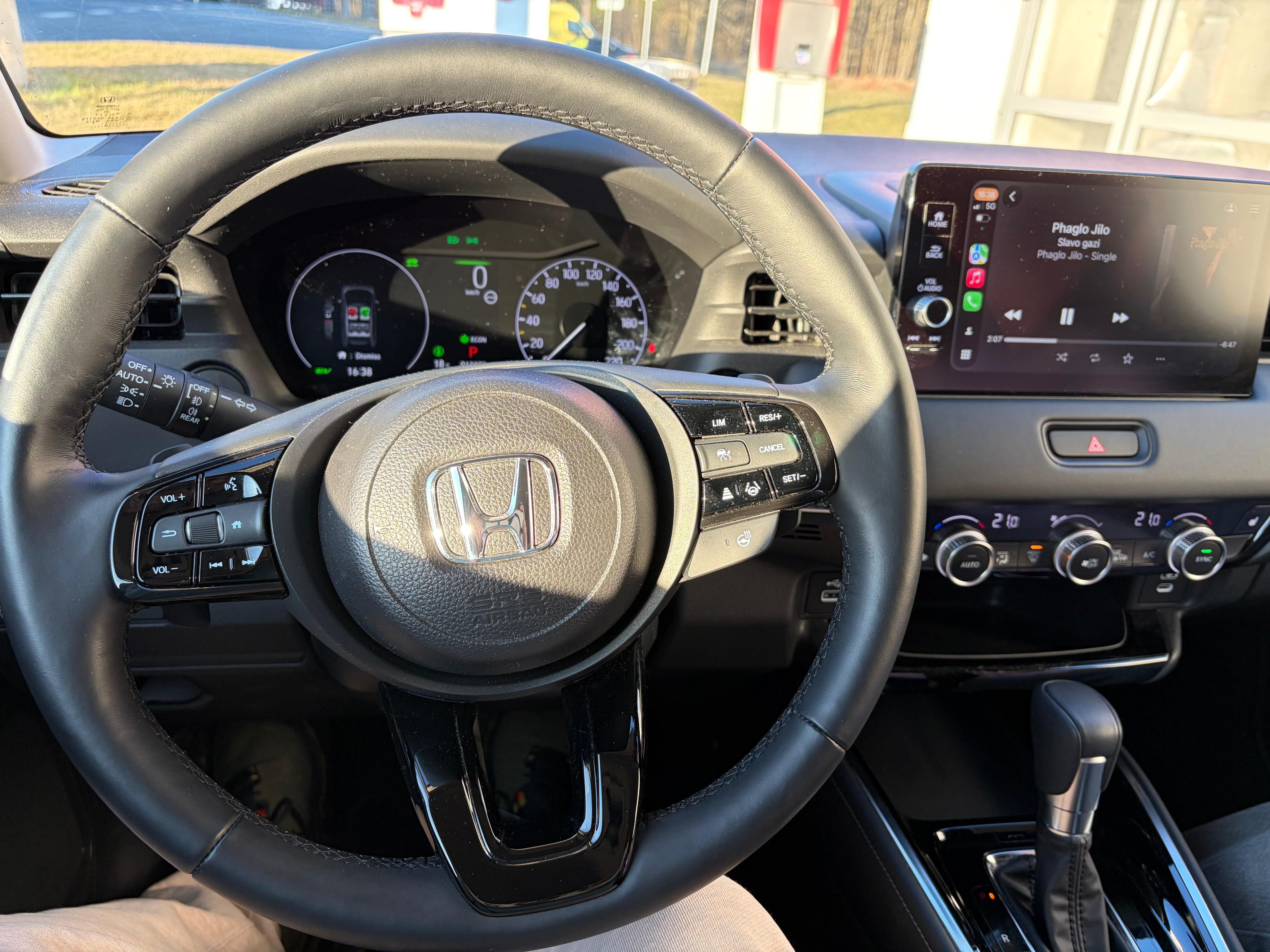 Honda HR-V, Advance, šedá, záruka Honda - fotka 6