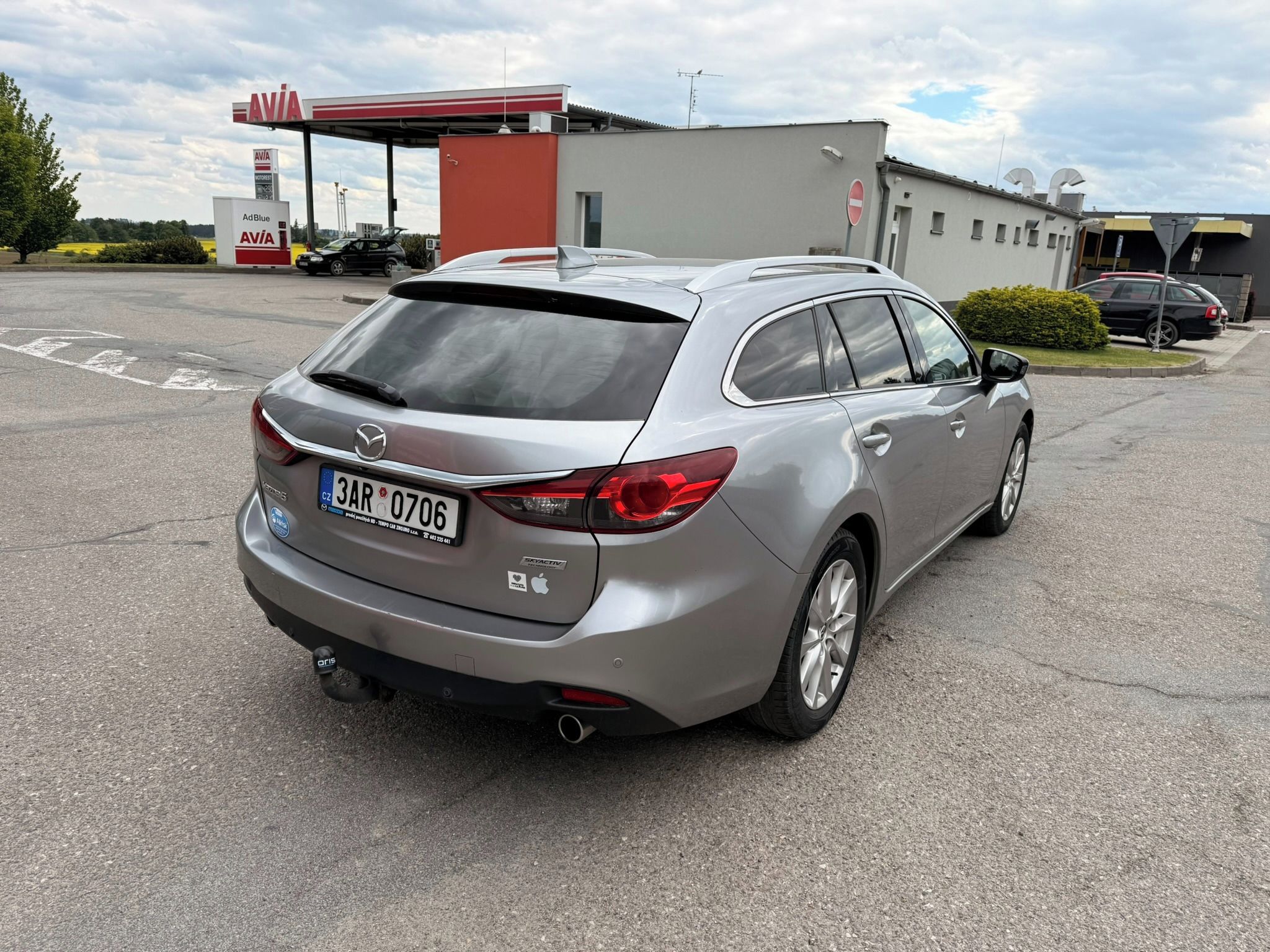 Mazda 6, Mazda 6 Combi 2.2 Skyactiv-D - fotka 3