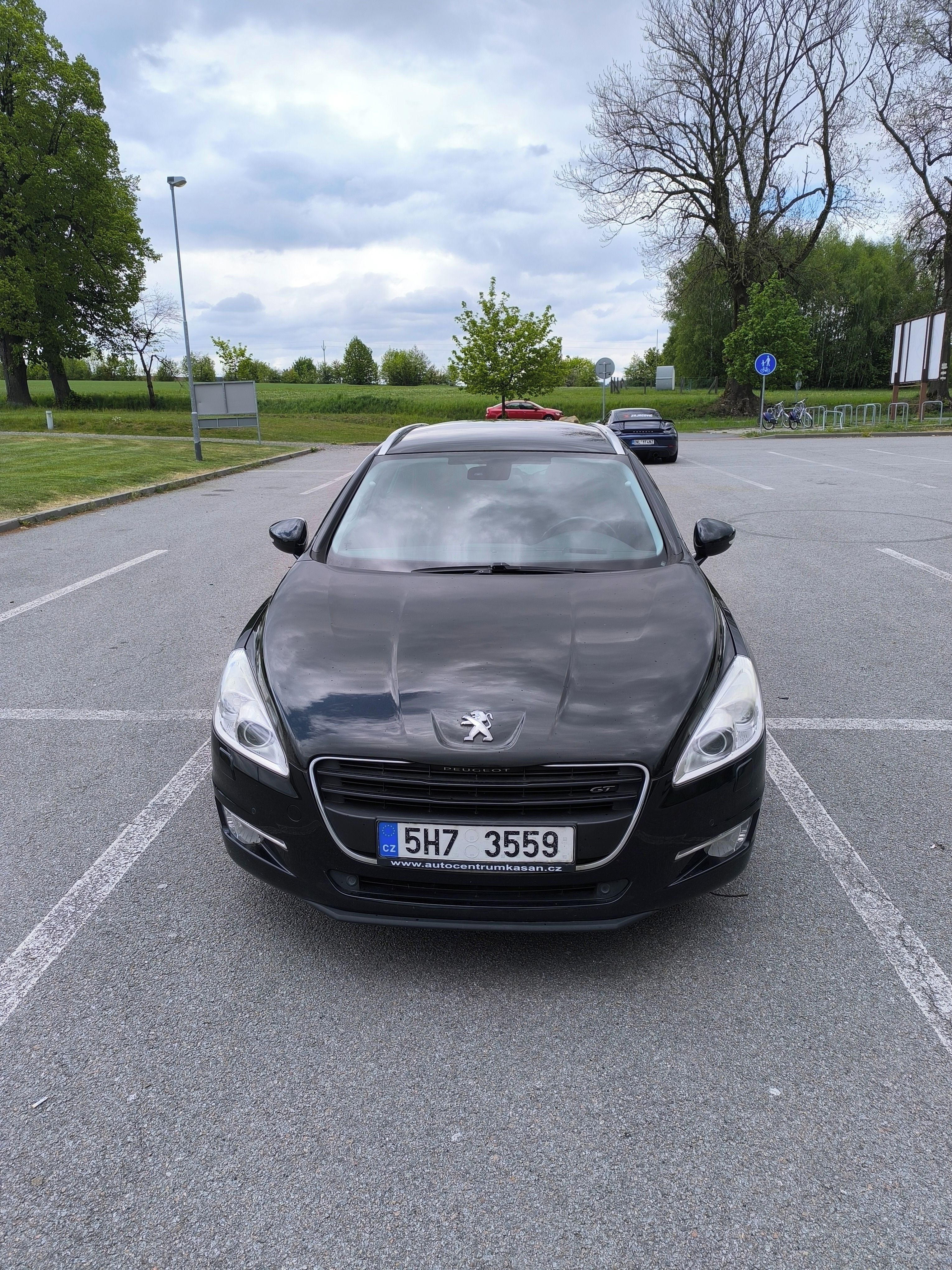 Peugeot 508, Peugeot 508 2,2 HDi - fotka 2